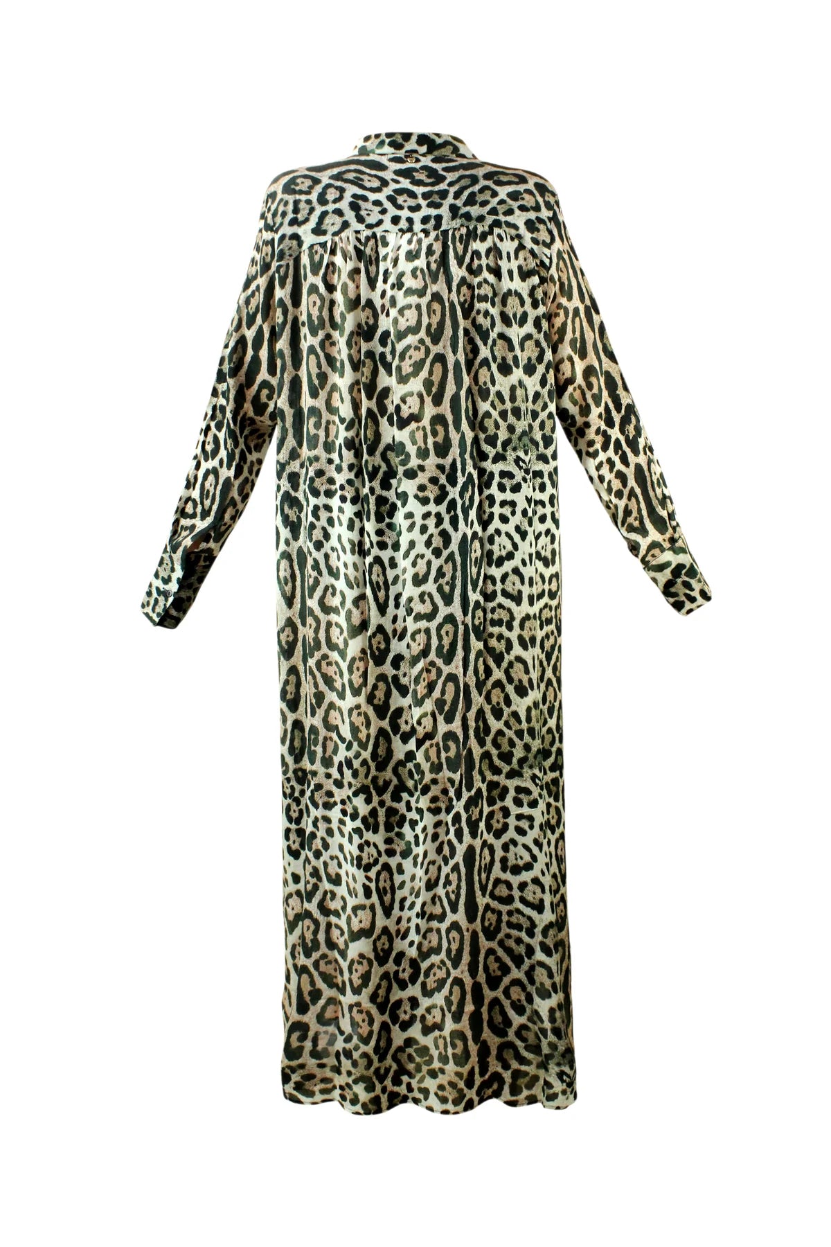 Cheetah Shirt Dress - Resort Collection