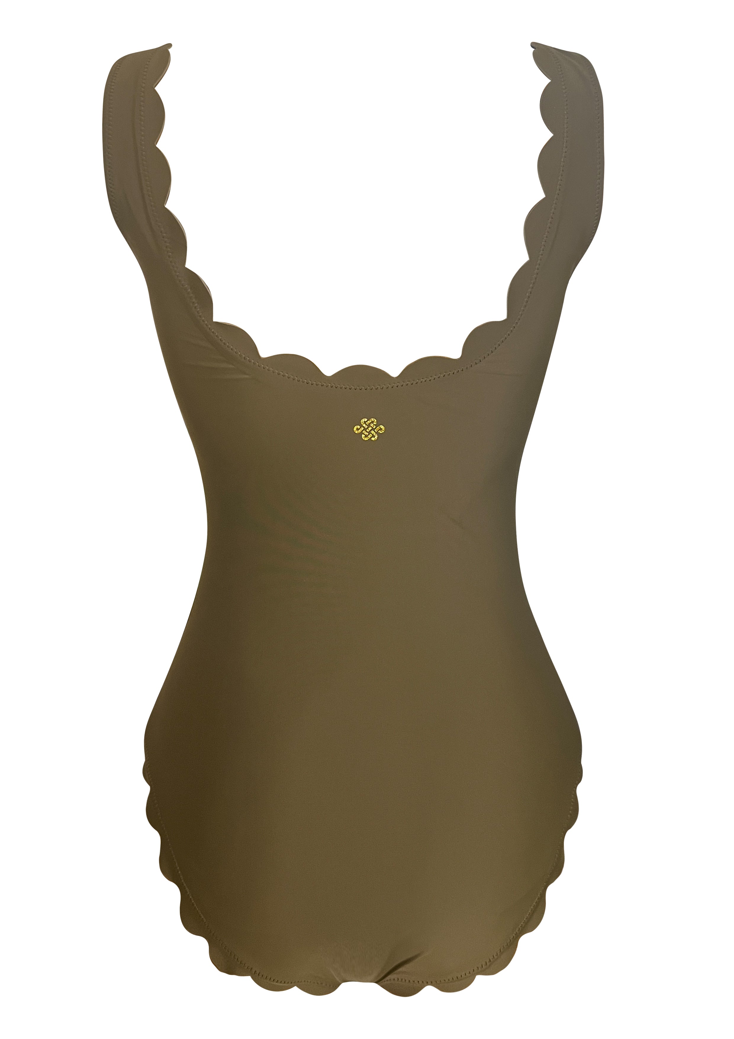 Venus Dark Olive Tank Onepiece