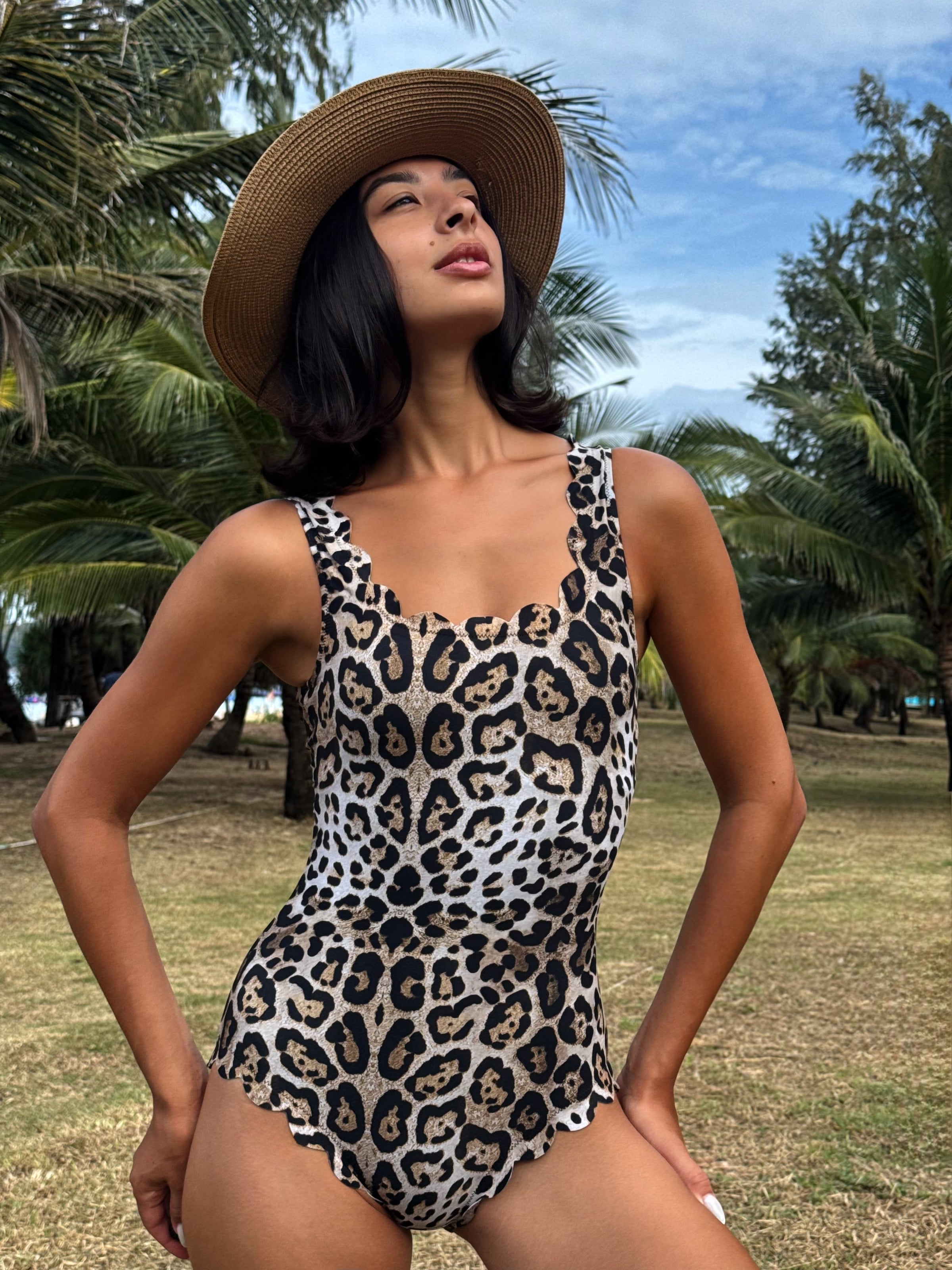 Venus Cheetah Tank Onepiece - www.kaandabeachlife.se