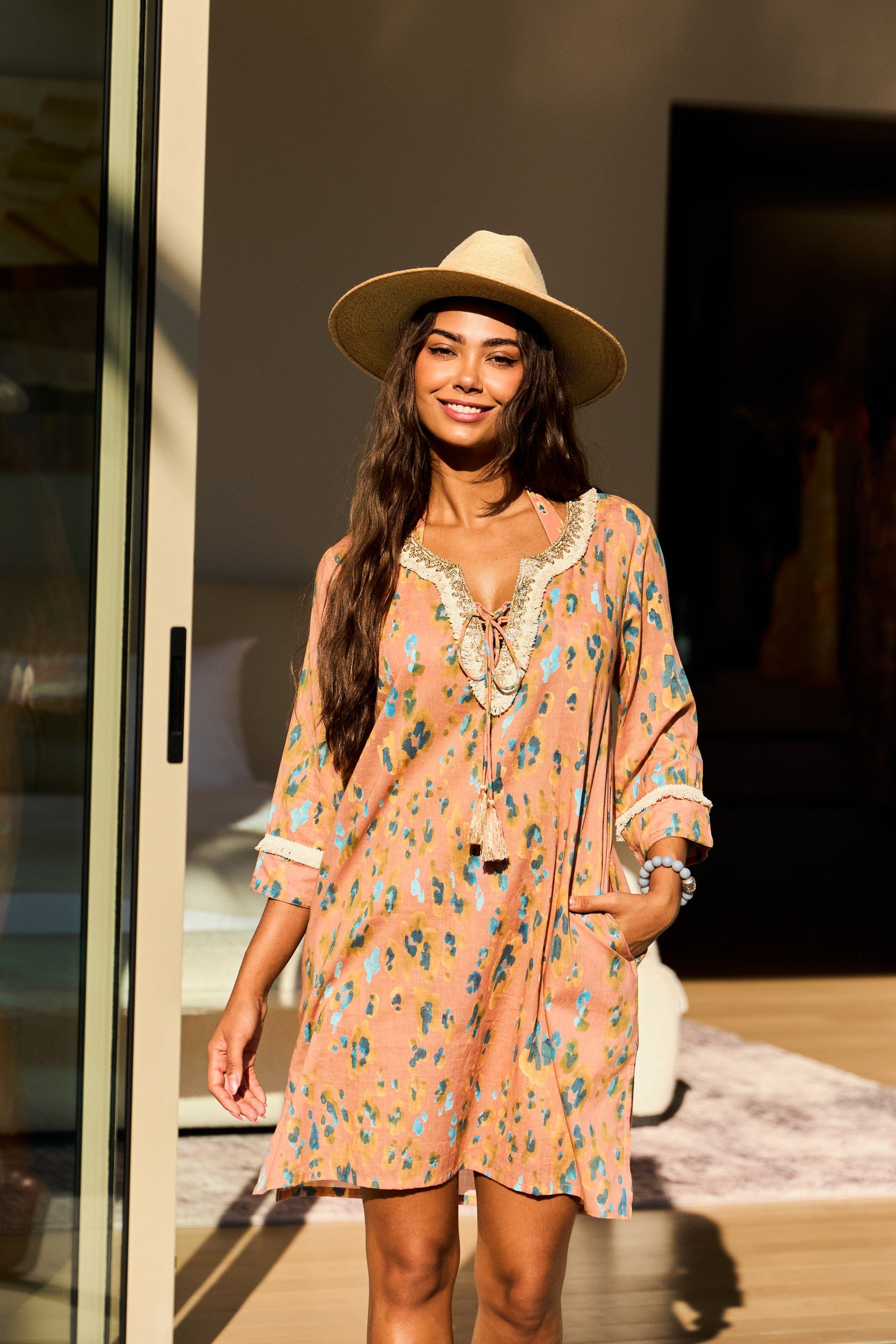 Sahara Greta  Dress -Resort Collection - www.kaandabeachlife.se