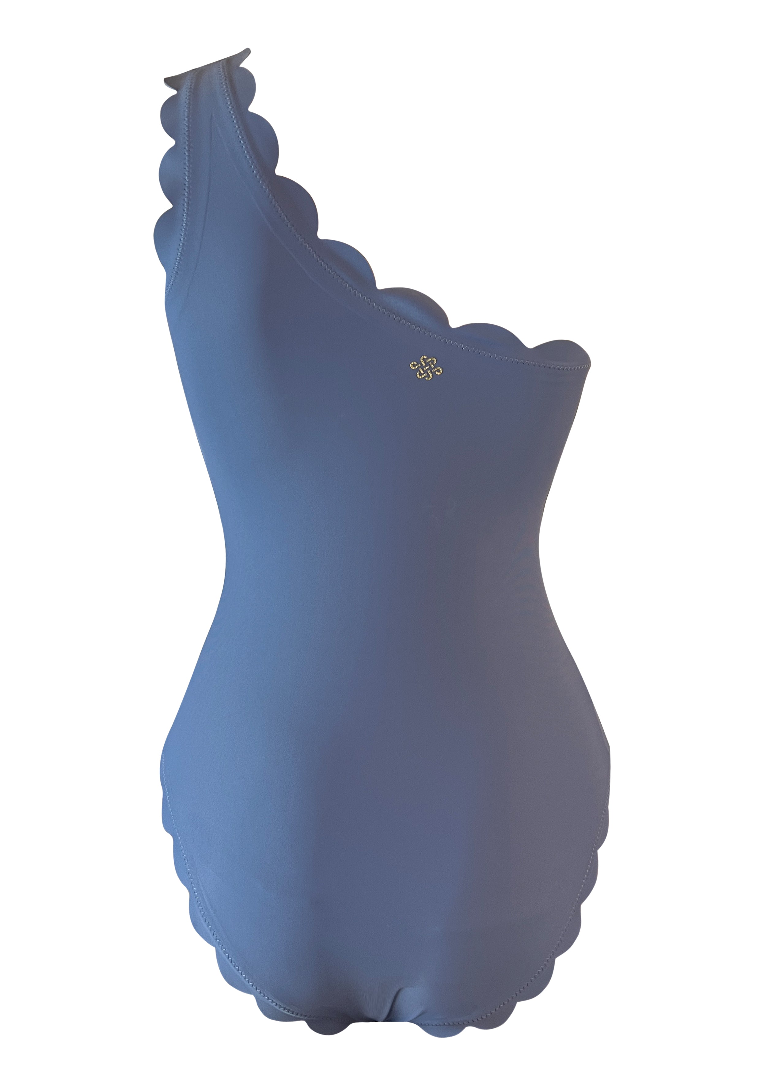 Venus Blue Miracle Over One Shoulder Onepiece