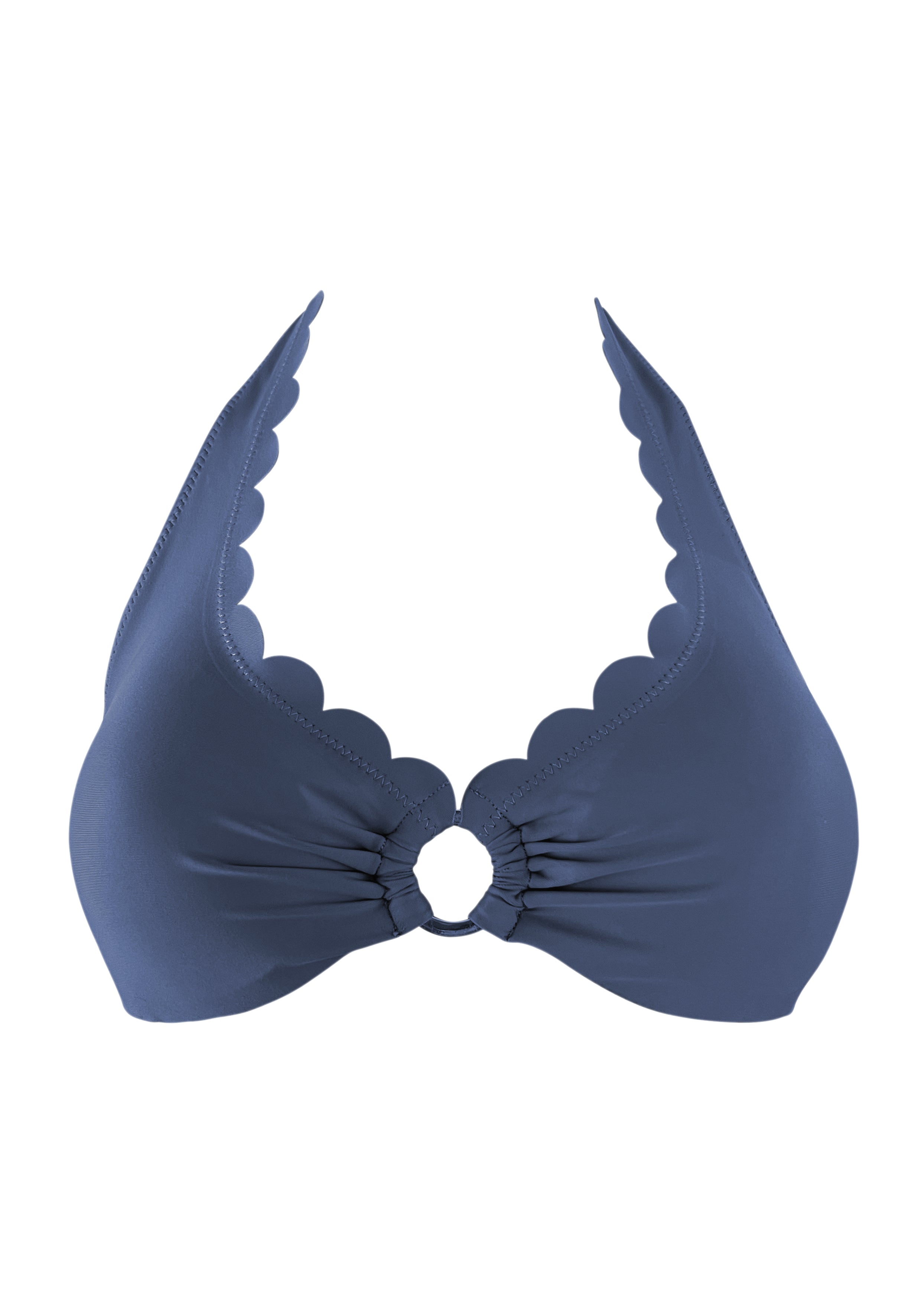 Venus Blue Miracle Underwire Halter Top