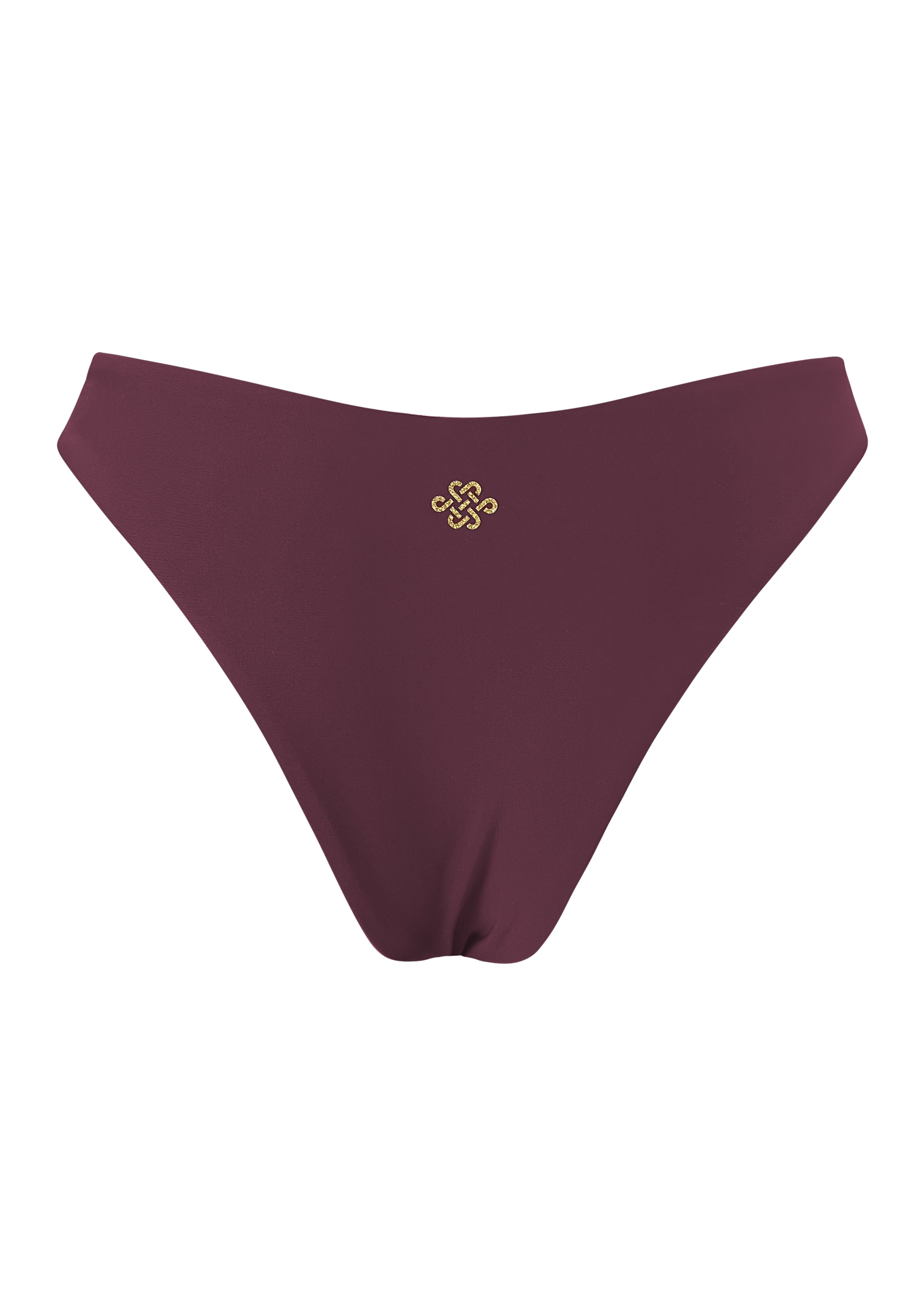 Sangria Soul Brazilian High Cut  Bottom