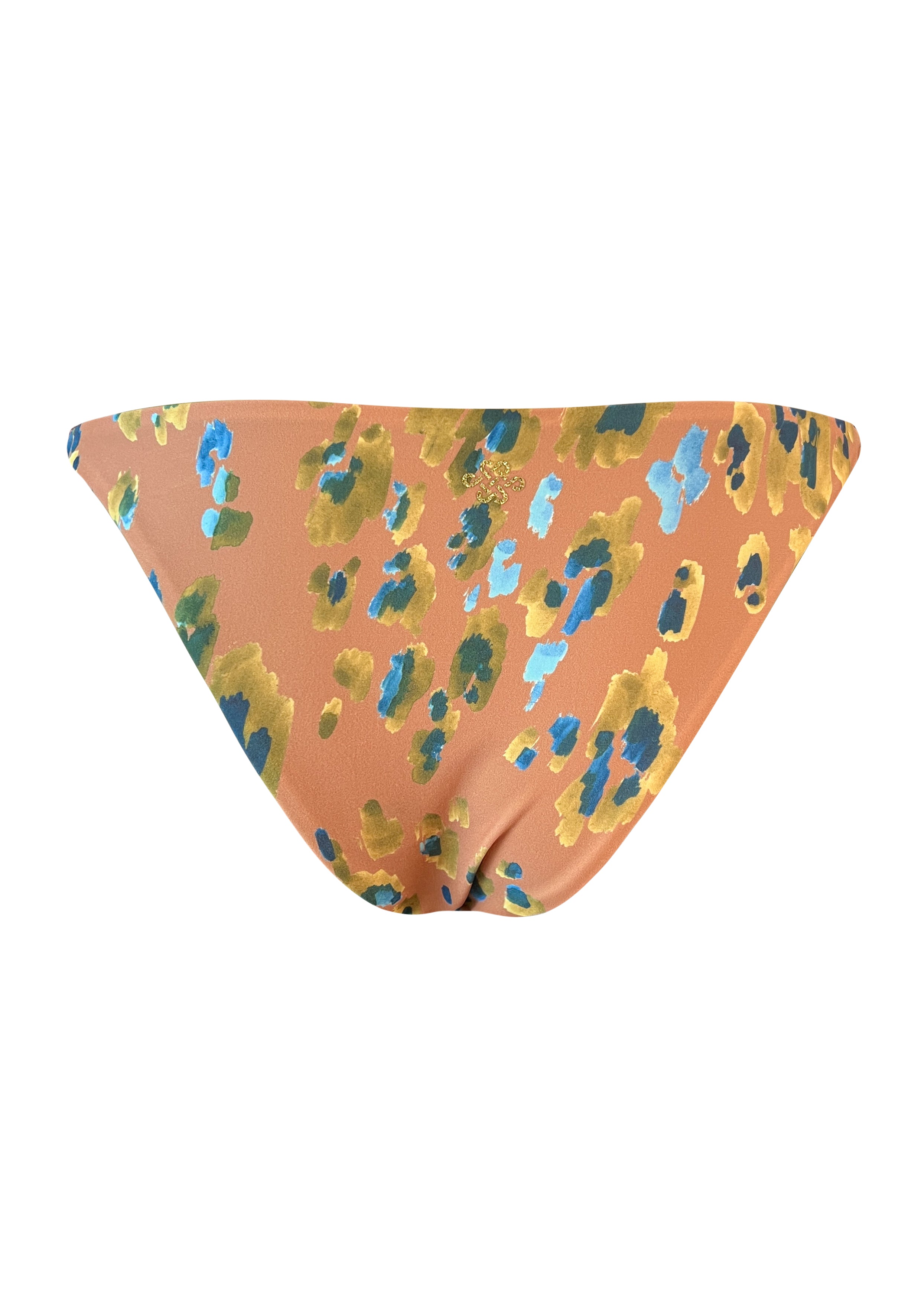 Sahara Latin tie side bottom w Bamboo Accessory