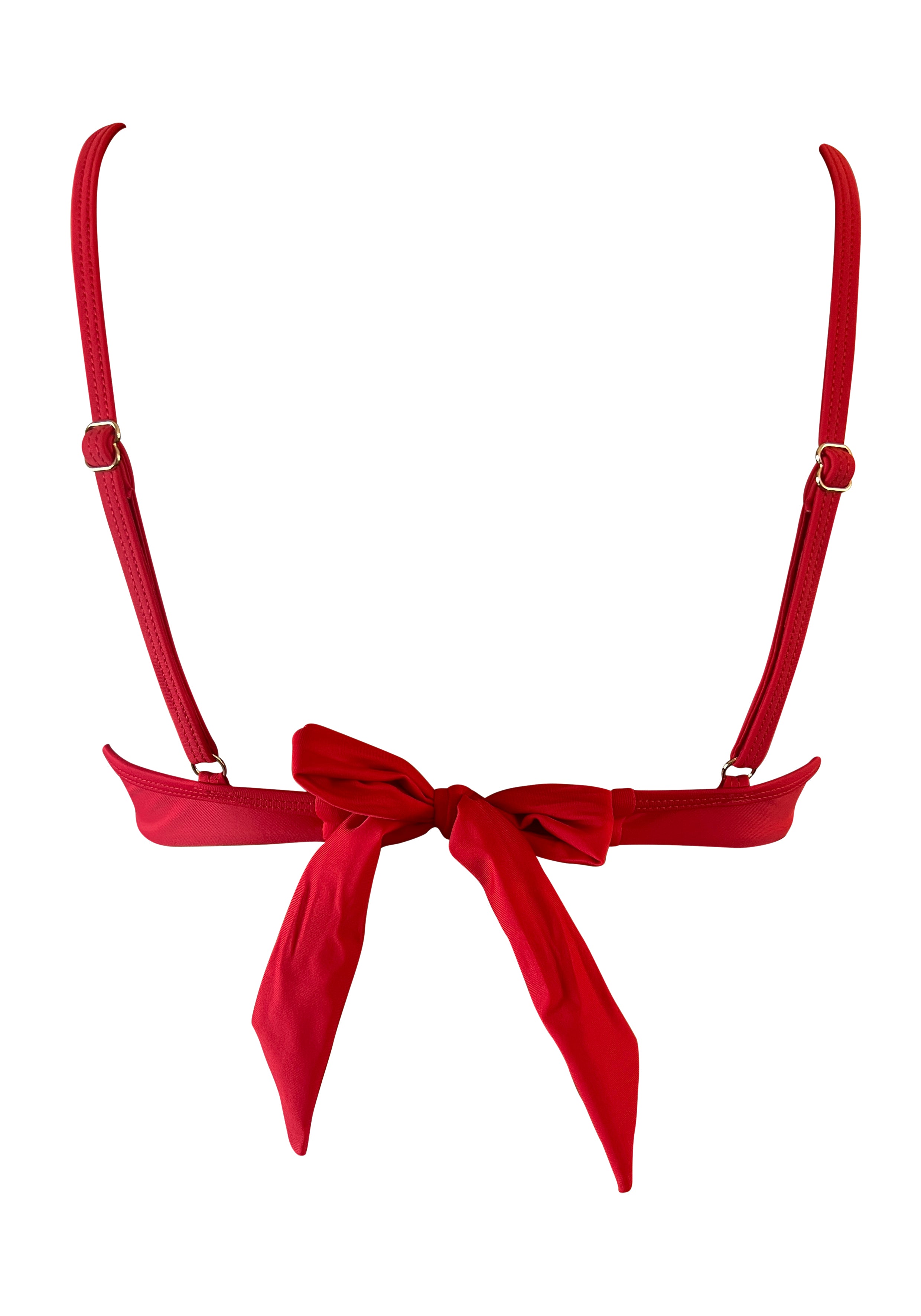 Venus Red Halter Spaghetti -Carvico