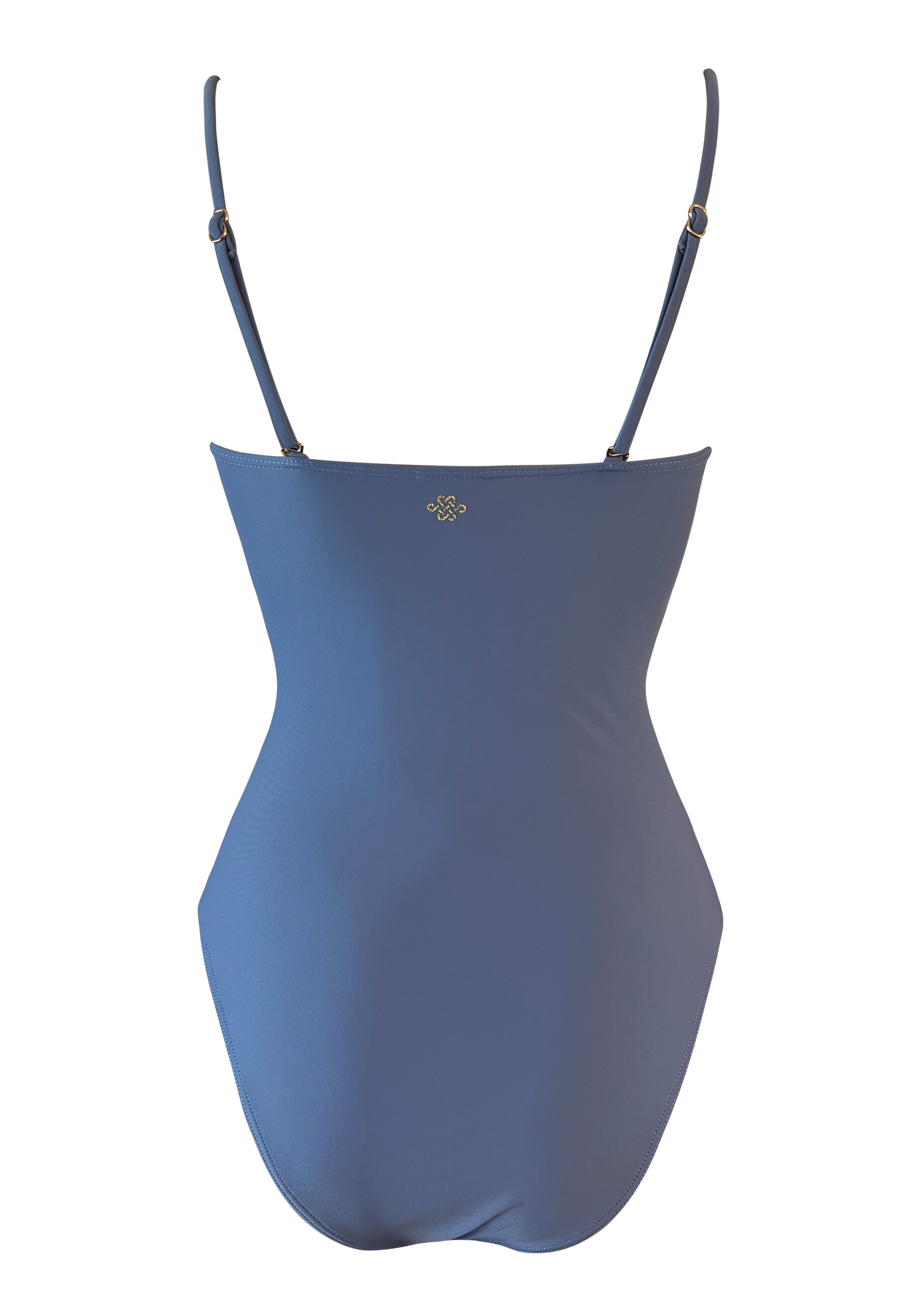 Blue Miracle Maxime Bandeau U Accessory Onepiece w Removable cups
