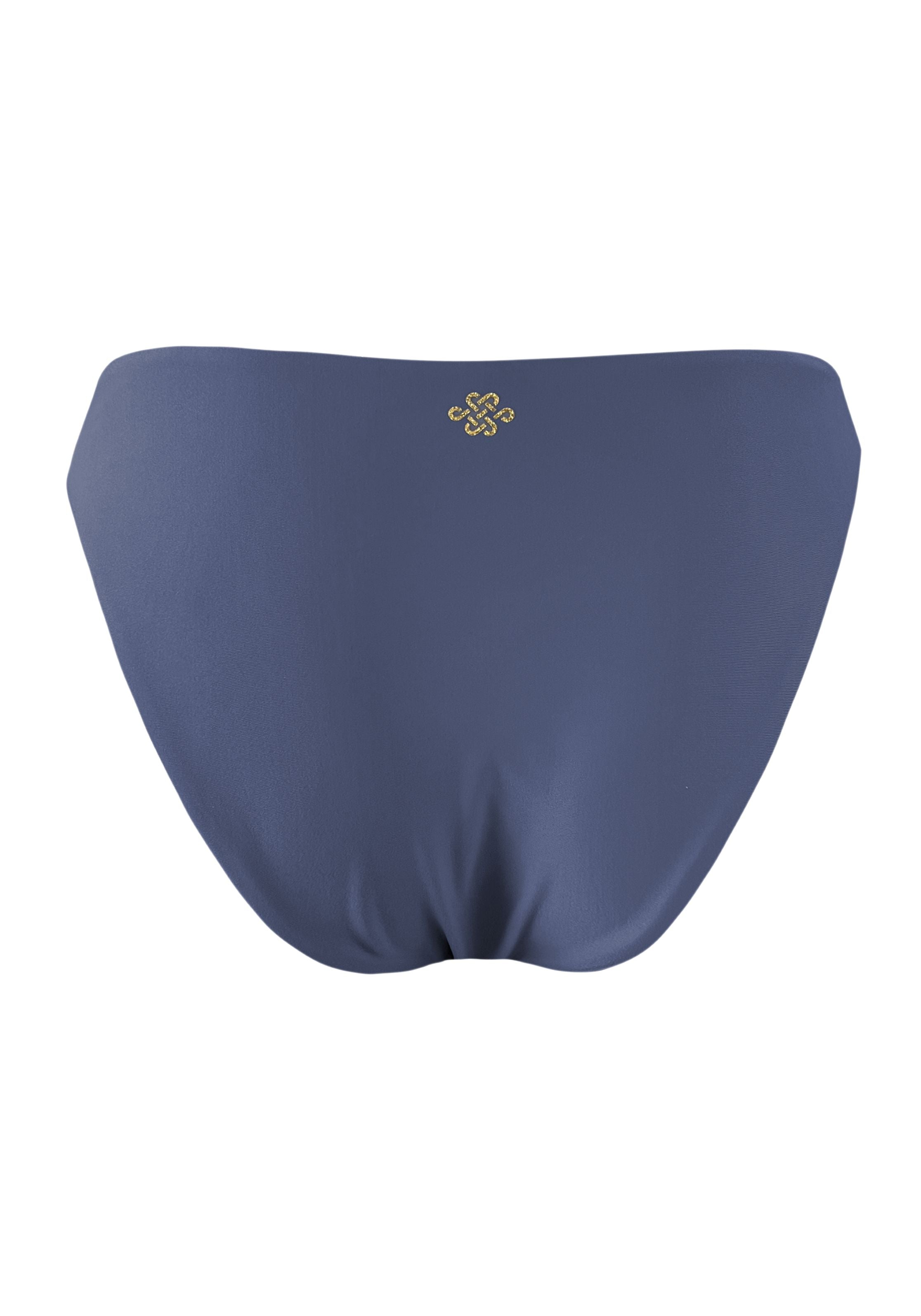 Blue Miracle Maxime High Cut Hipster Bottom