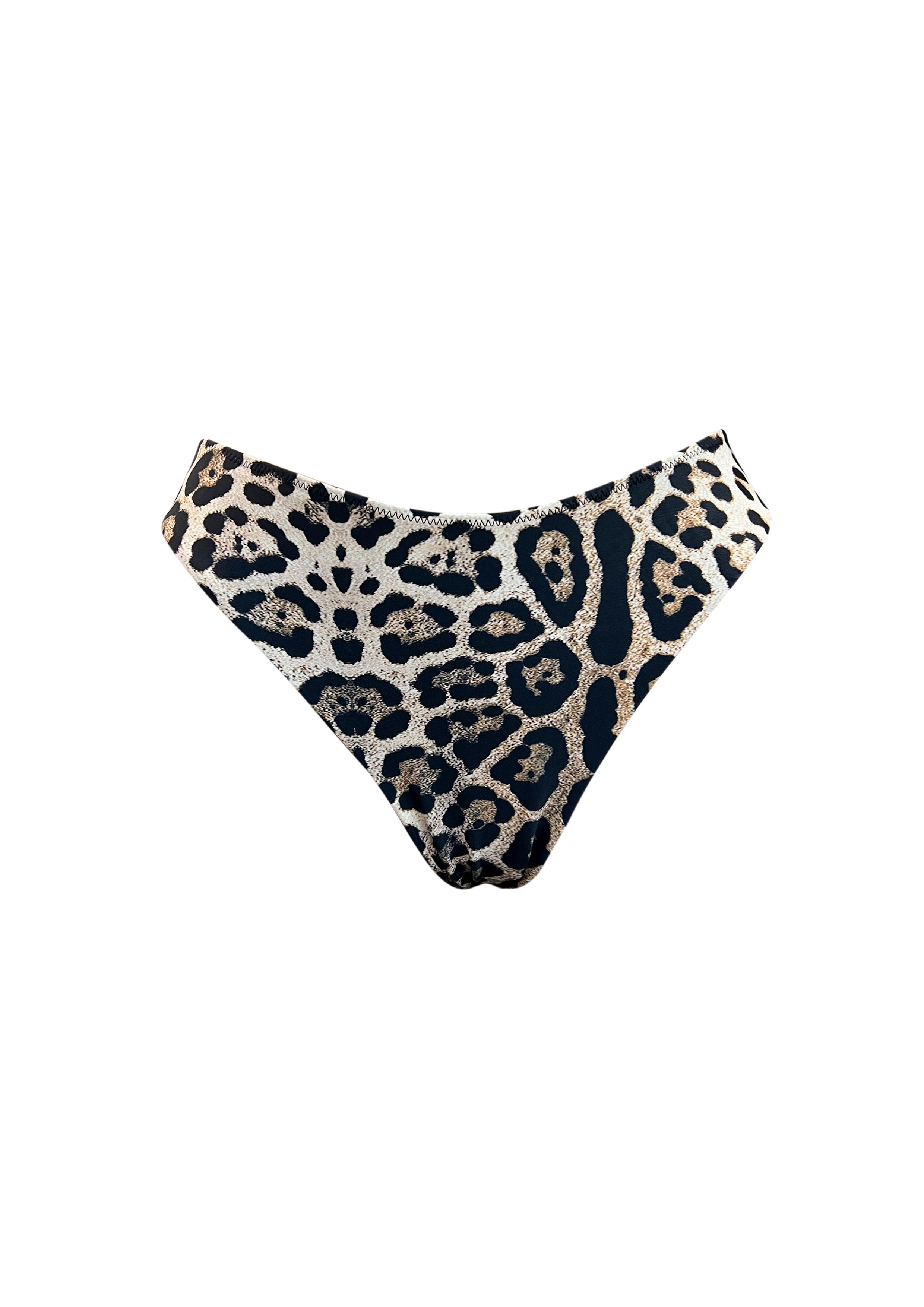 KAANDA CLASSIC Cheetah Skimpy Reversible Bottom