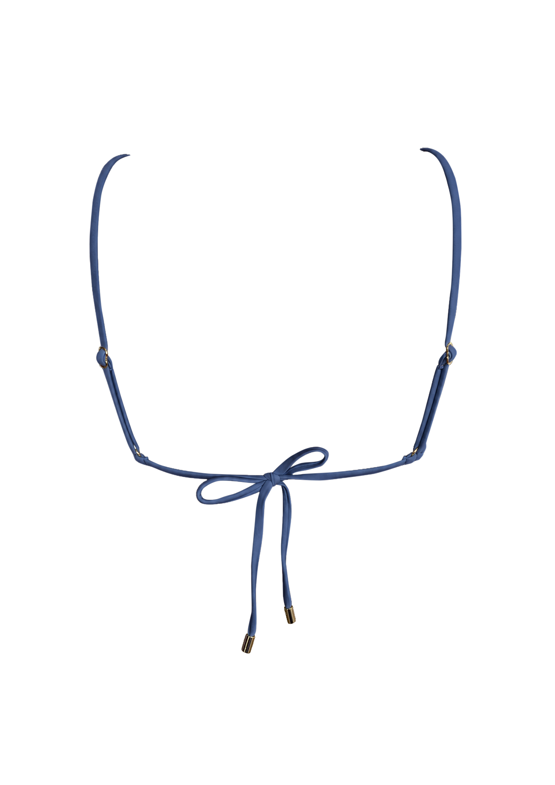 Blue Miracle double strap Triangel Topp