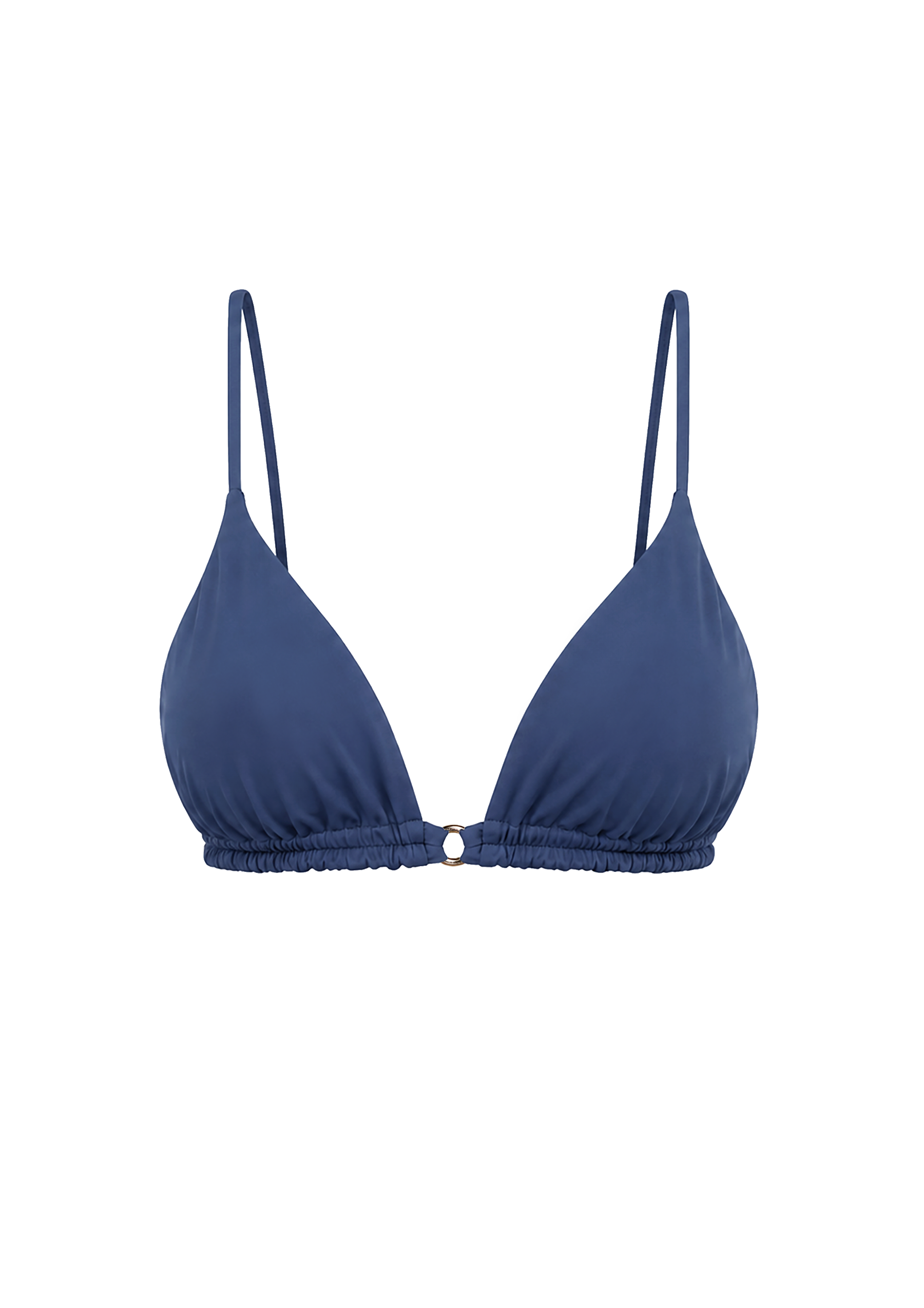 Blue Miracle double strap Triangel Topp