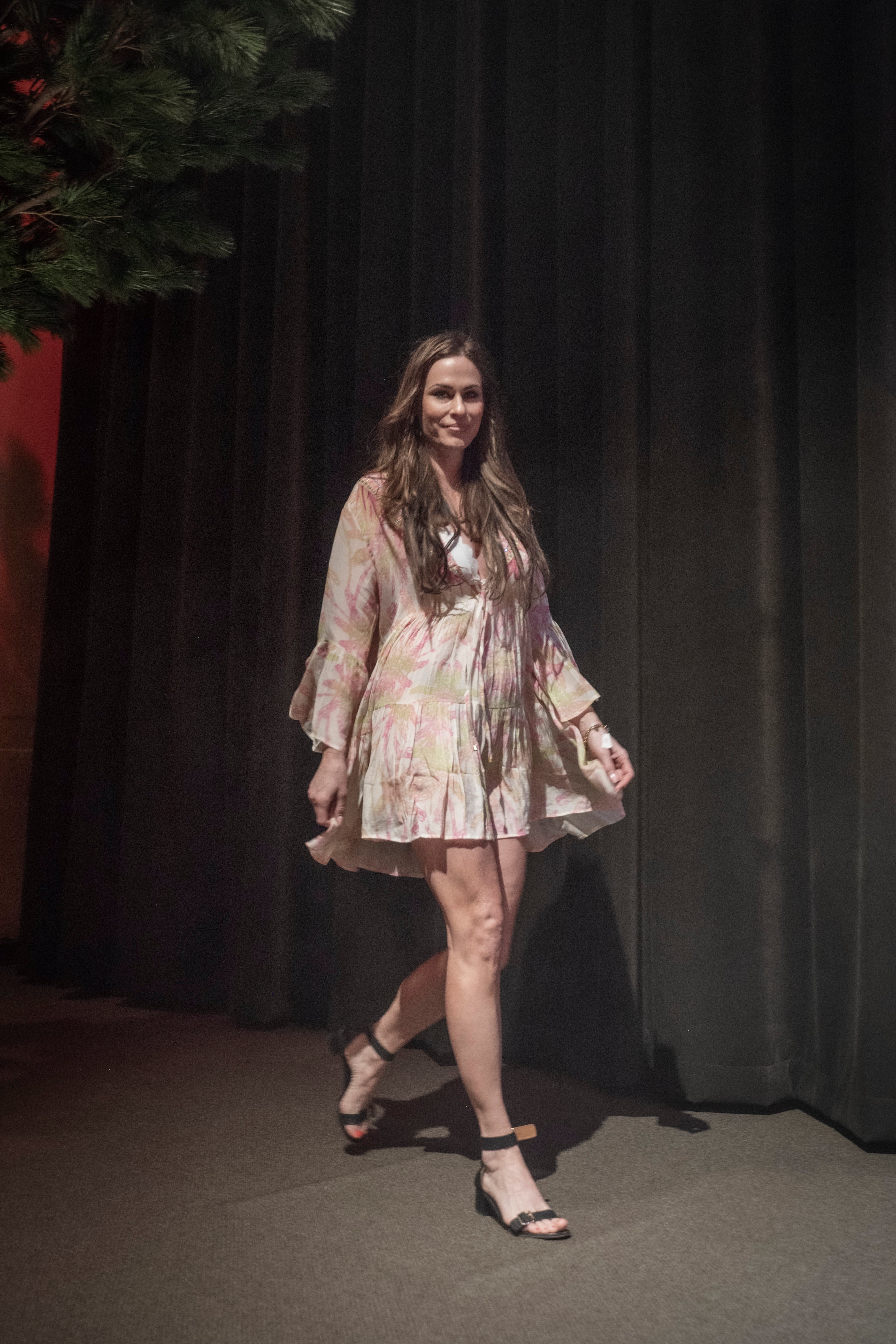 Palms Bonita Short Dress-Resort Collection