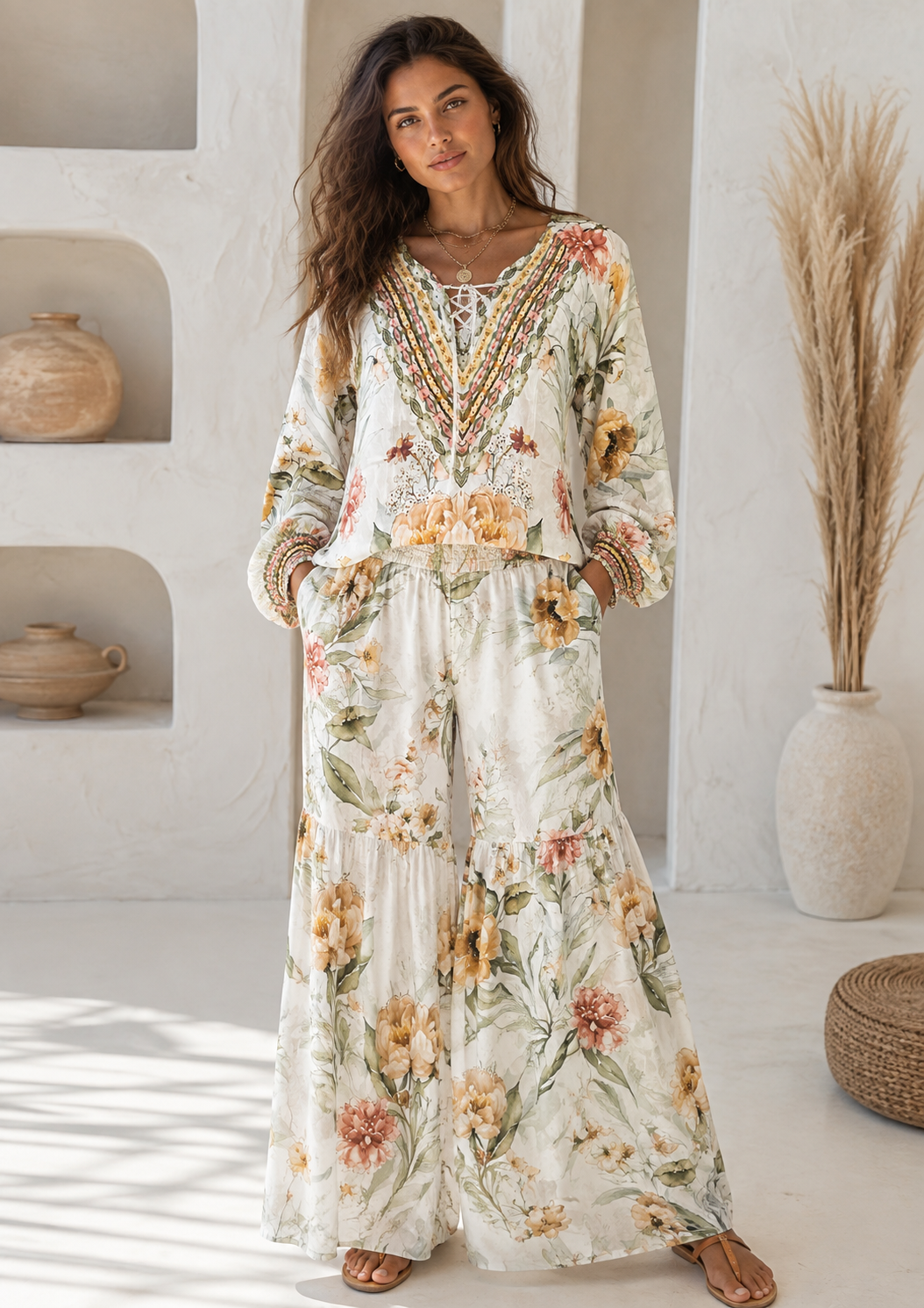 Wide Pant