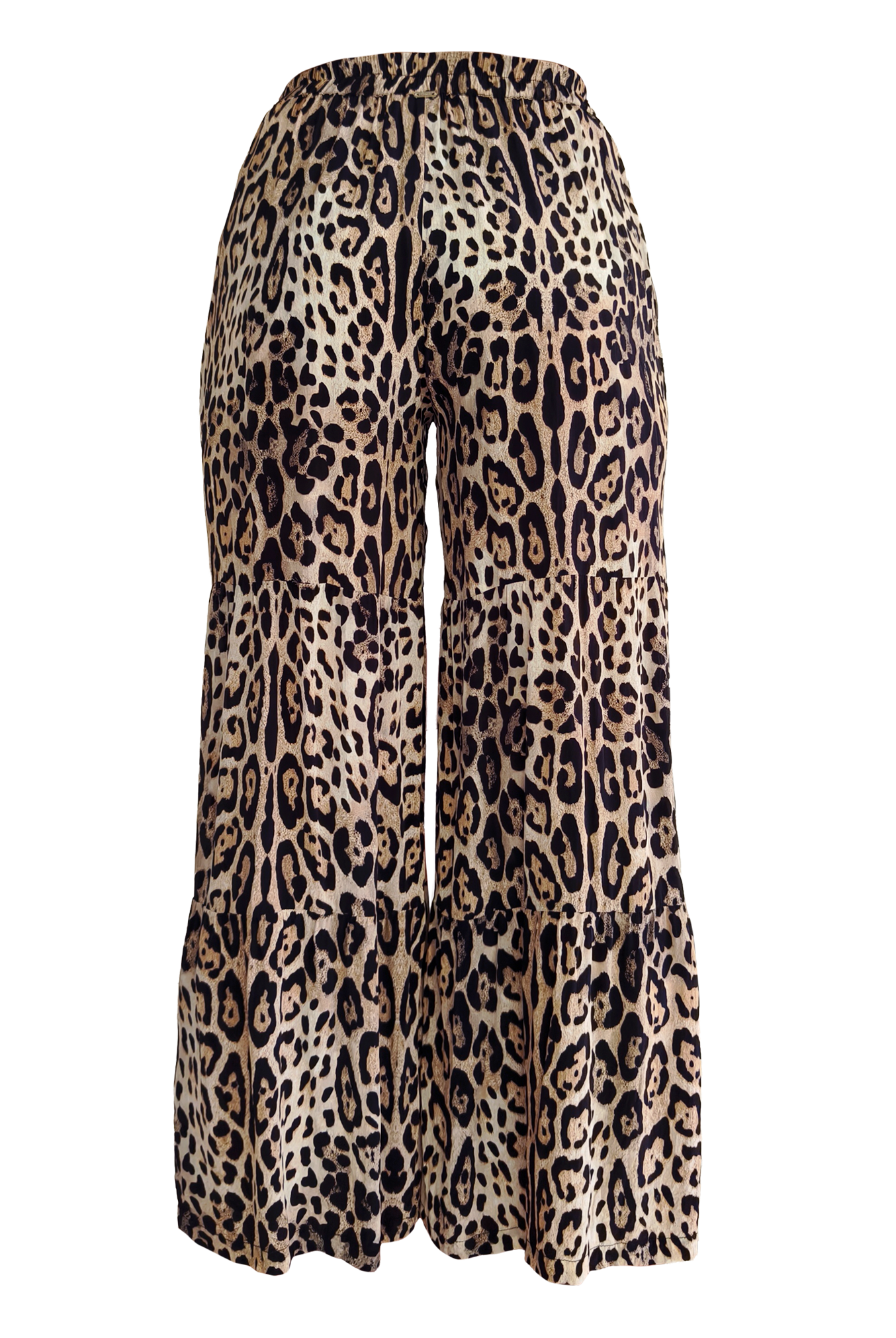 Cheetah Gypsy Wide Pant