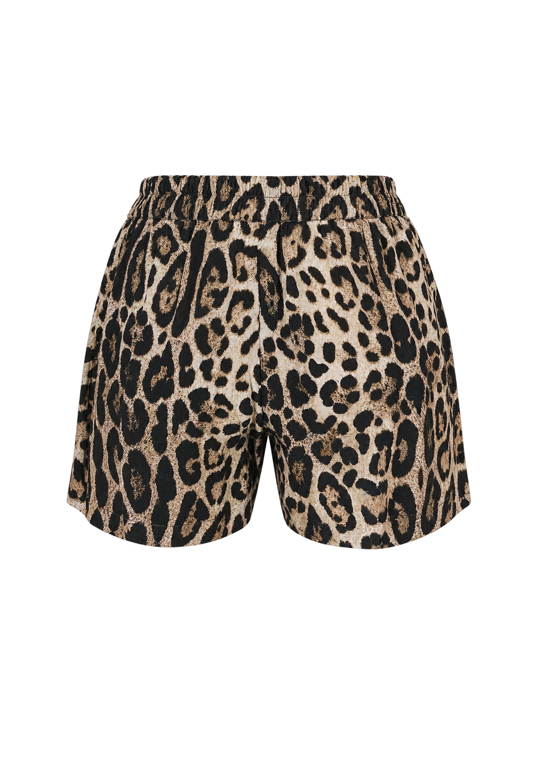 Cheetah Captain Short  - Resort Collection