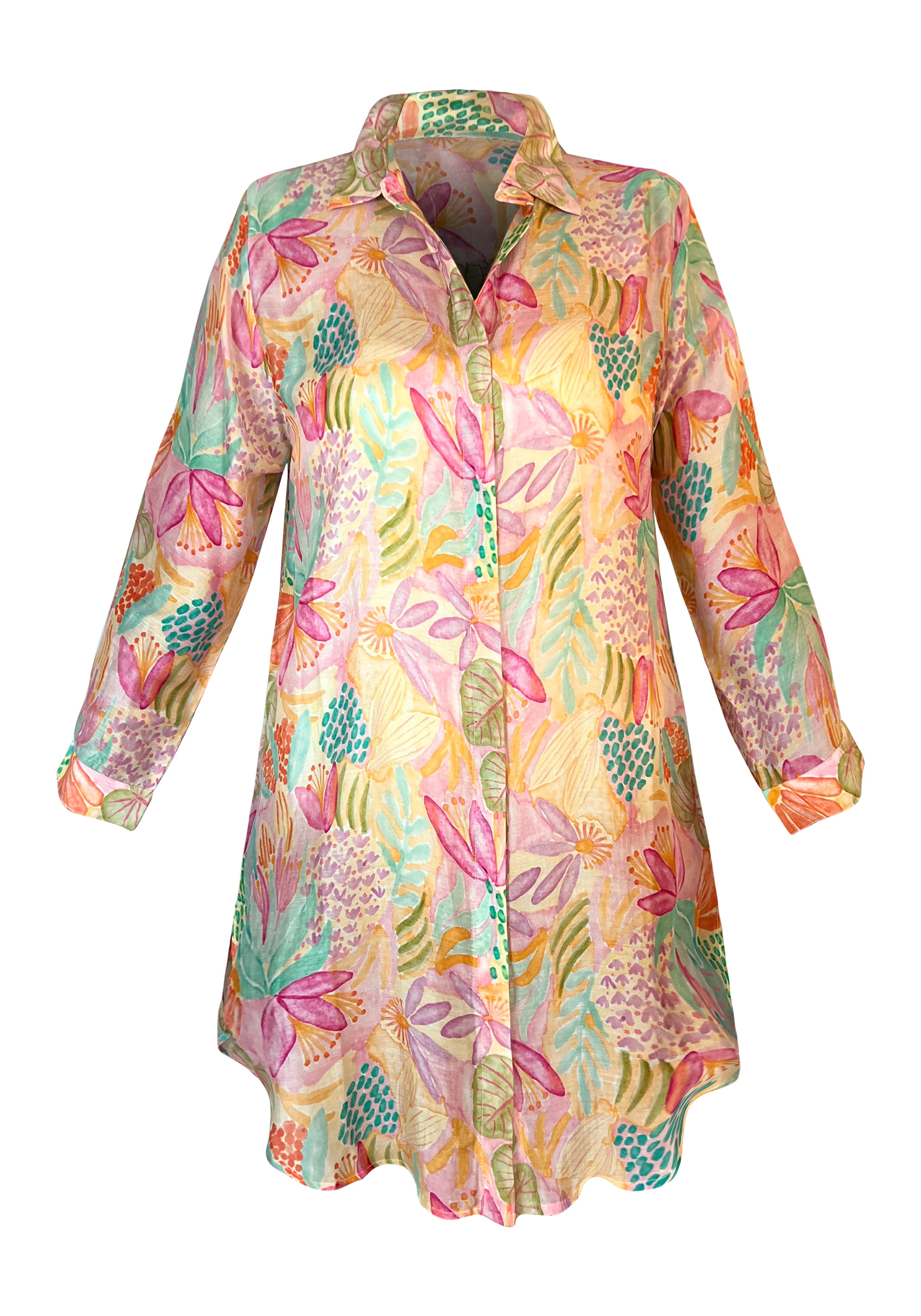 Noa Tunic Shirt Dress