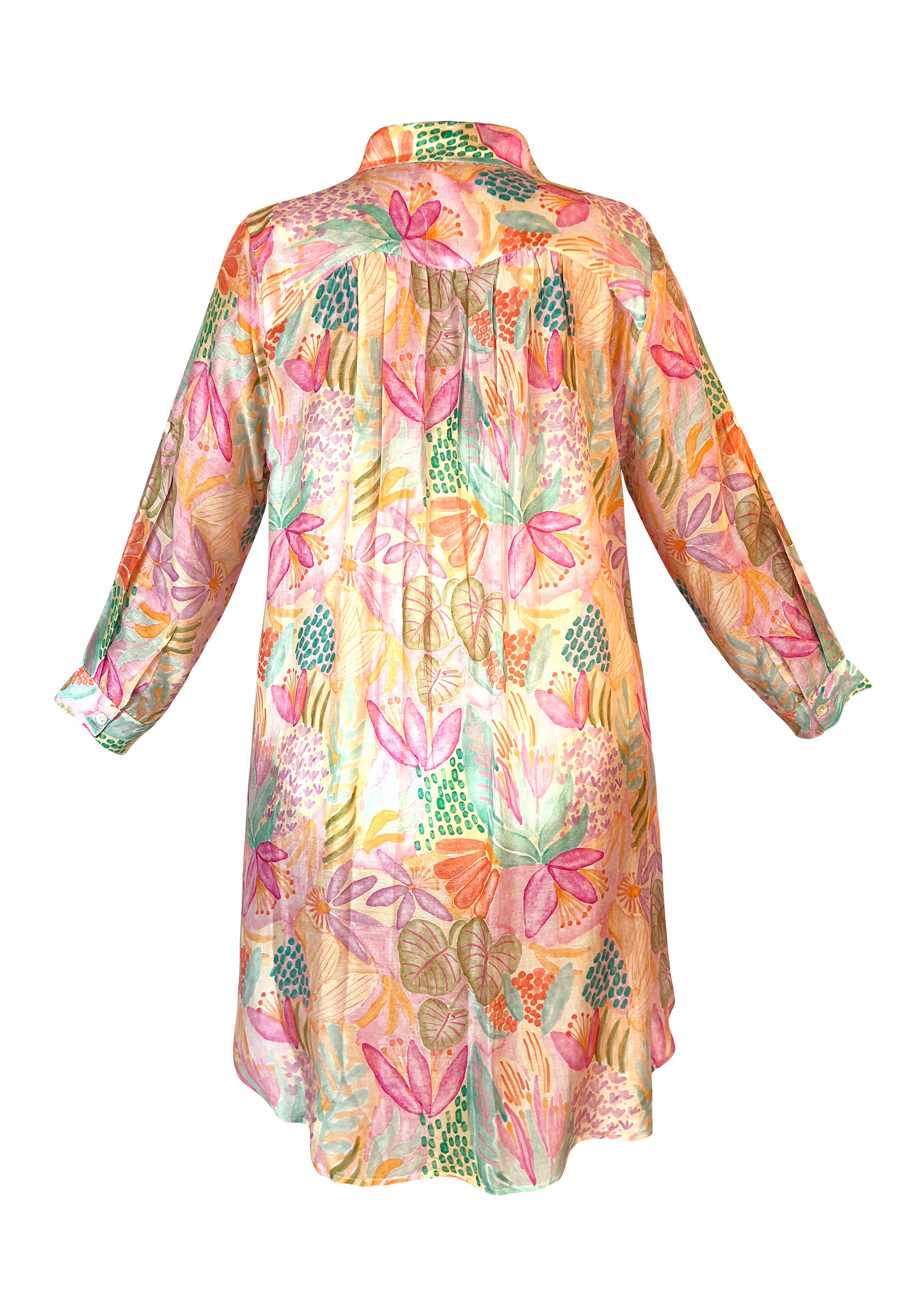 Noa Tunic Shirt Dress