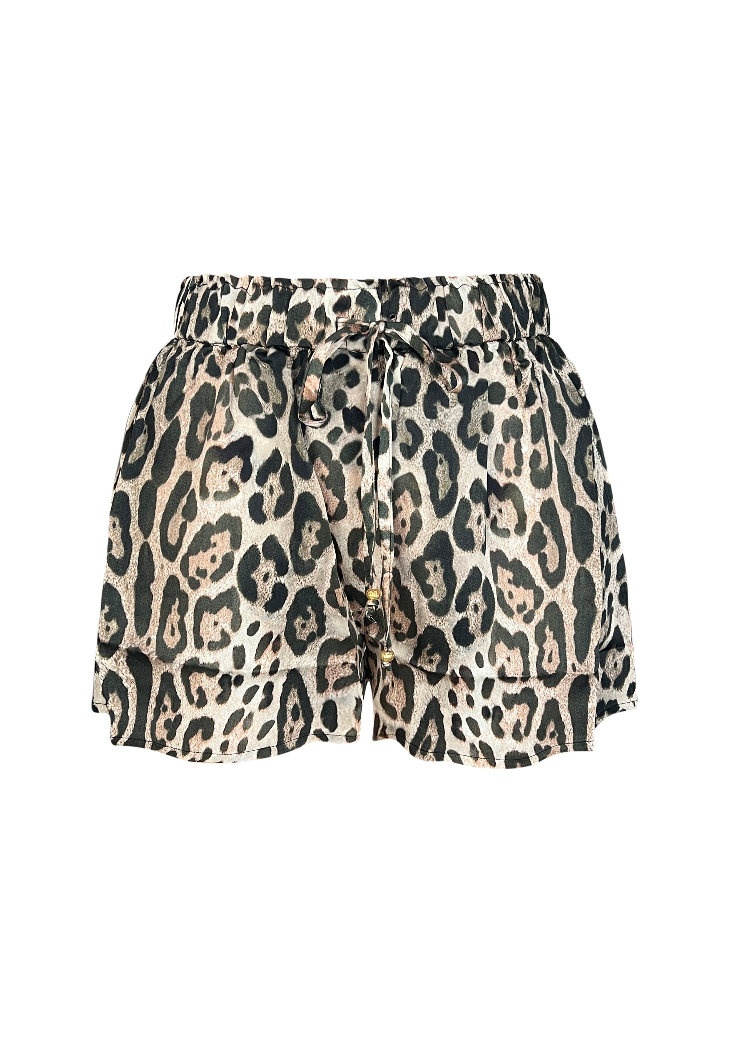 Cheetah Hedda Short - Resort Collection