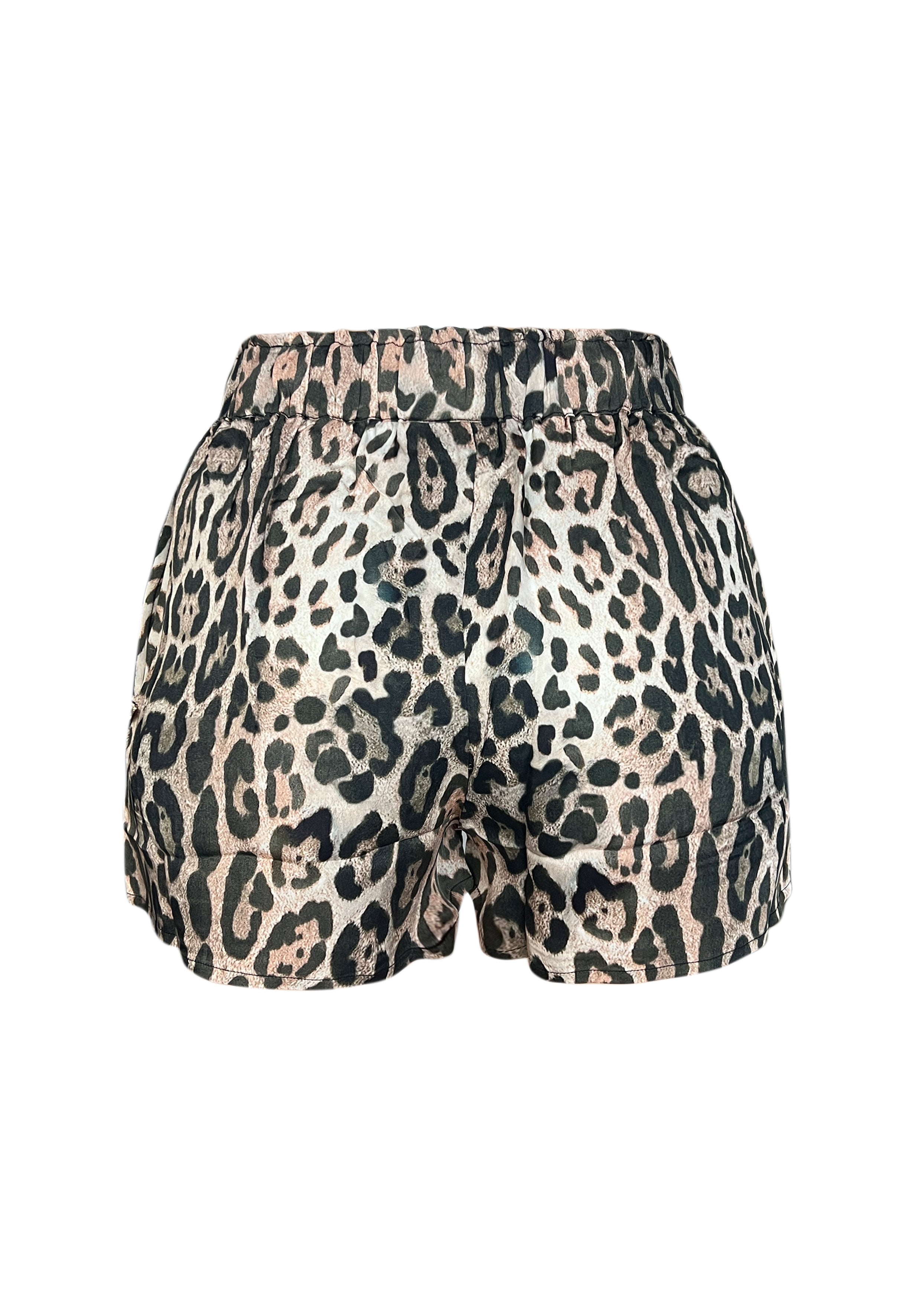 Cheetah Hedda Short - Resort Collection