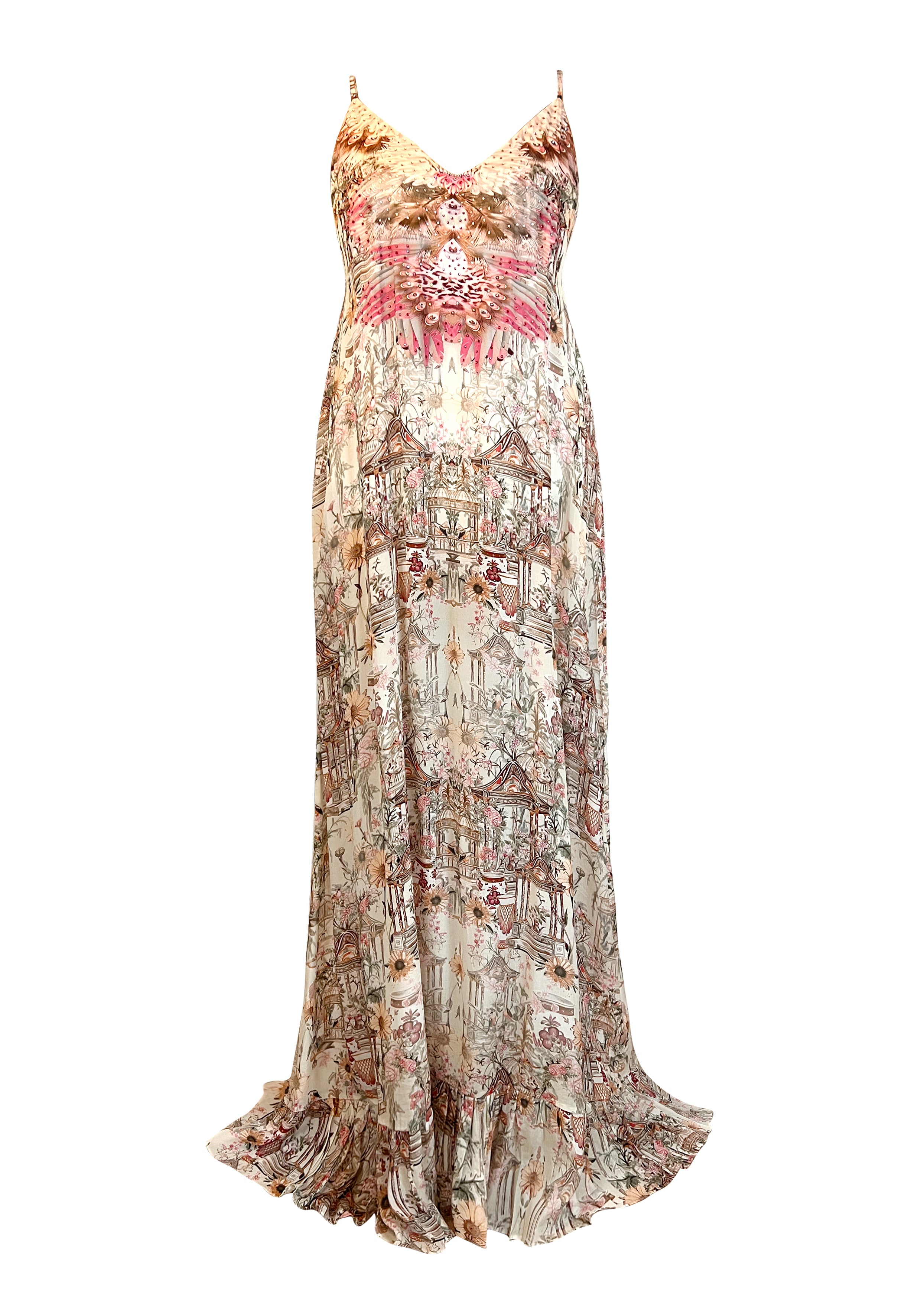 Spaghetti Dress Pavillion - Resort Collection