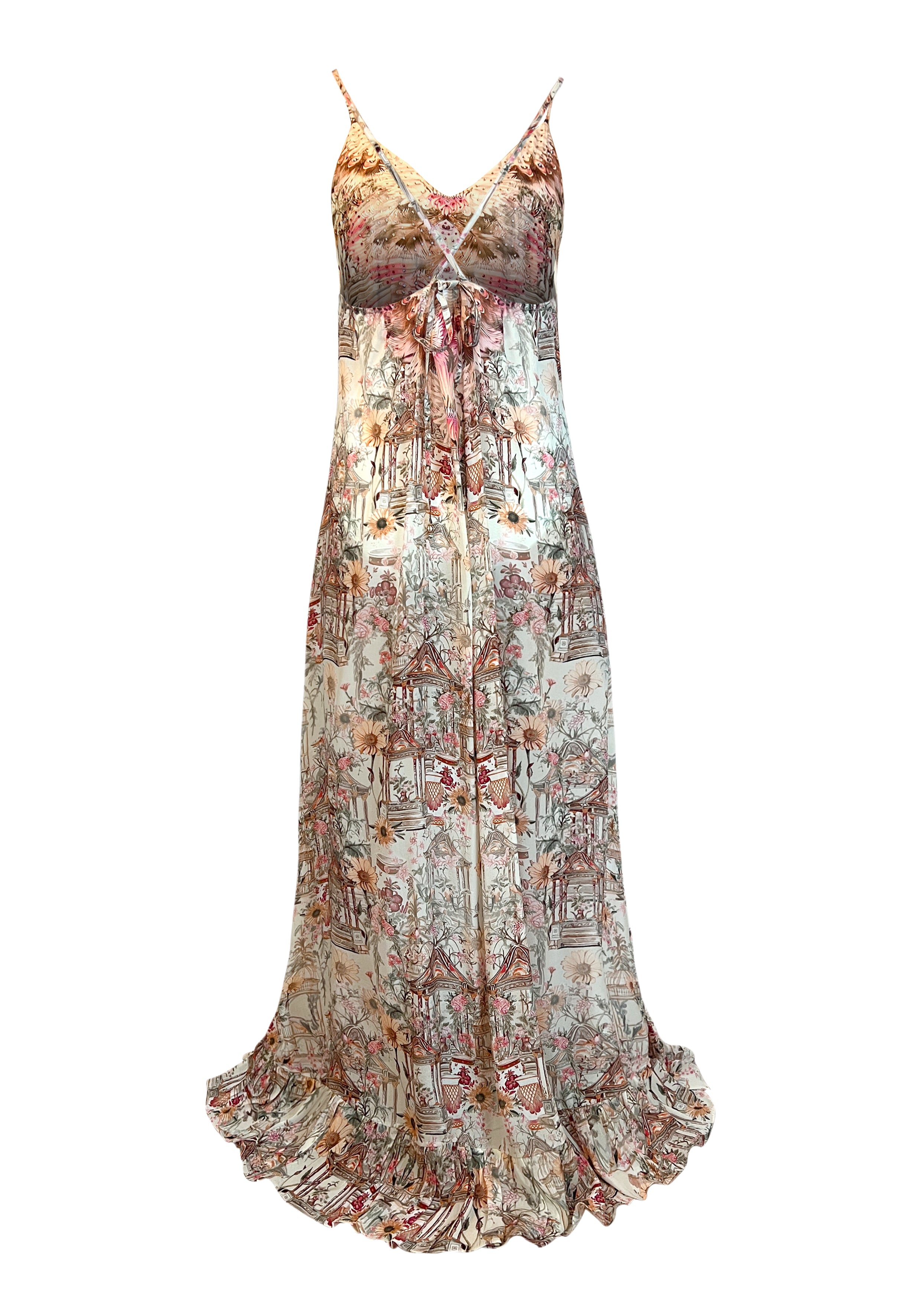 Spaghetti Dress Pavillion - Resort Collection