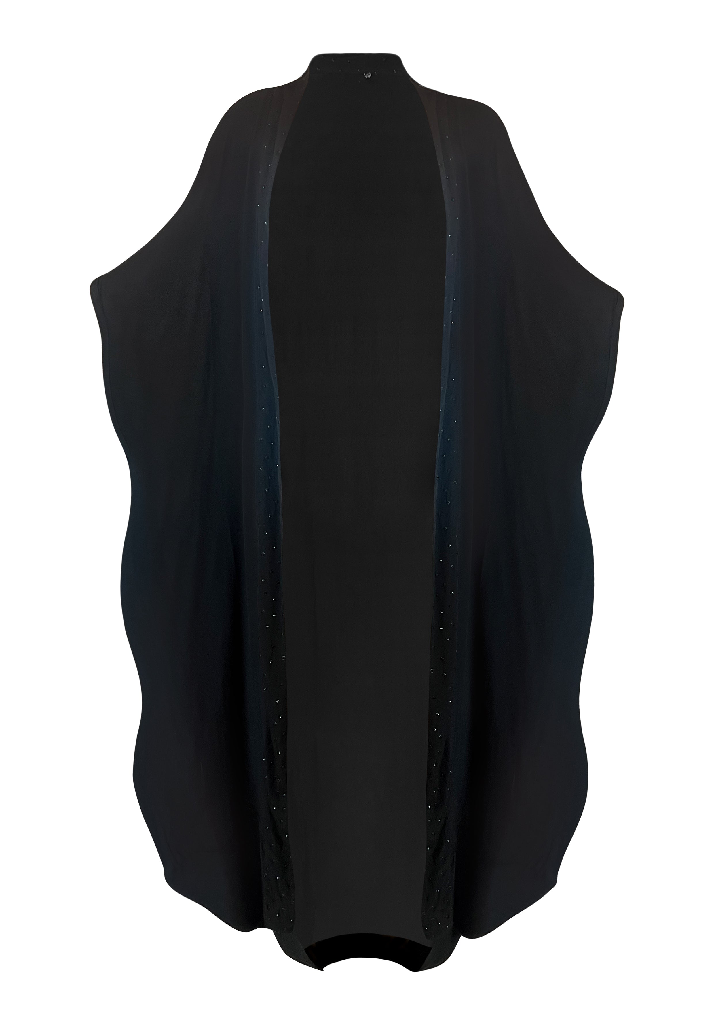 Black Baloon Kimono - Resort Collection