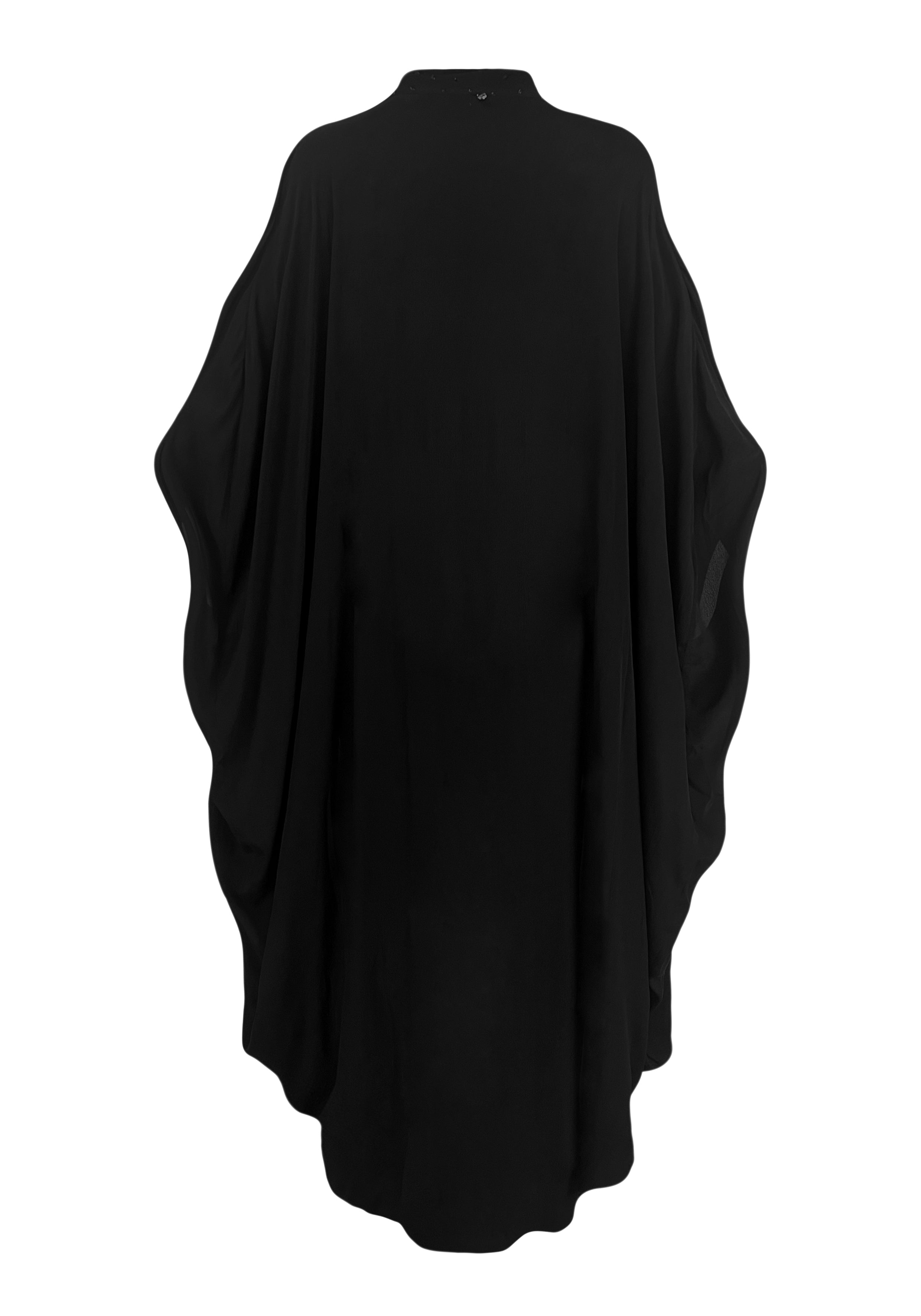 Black Baloon Kimono - Resort Collection