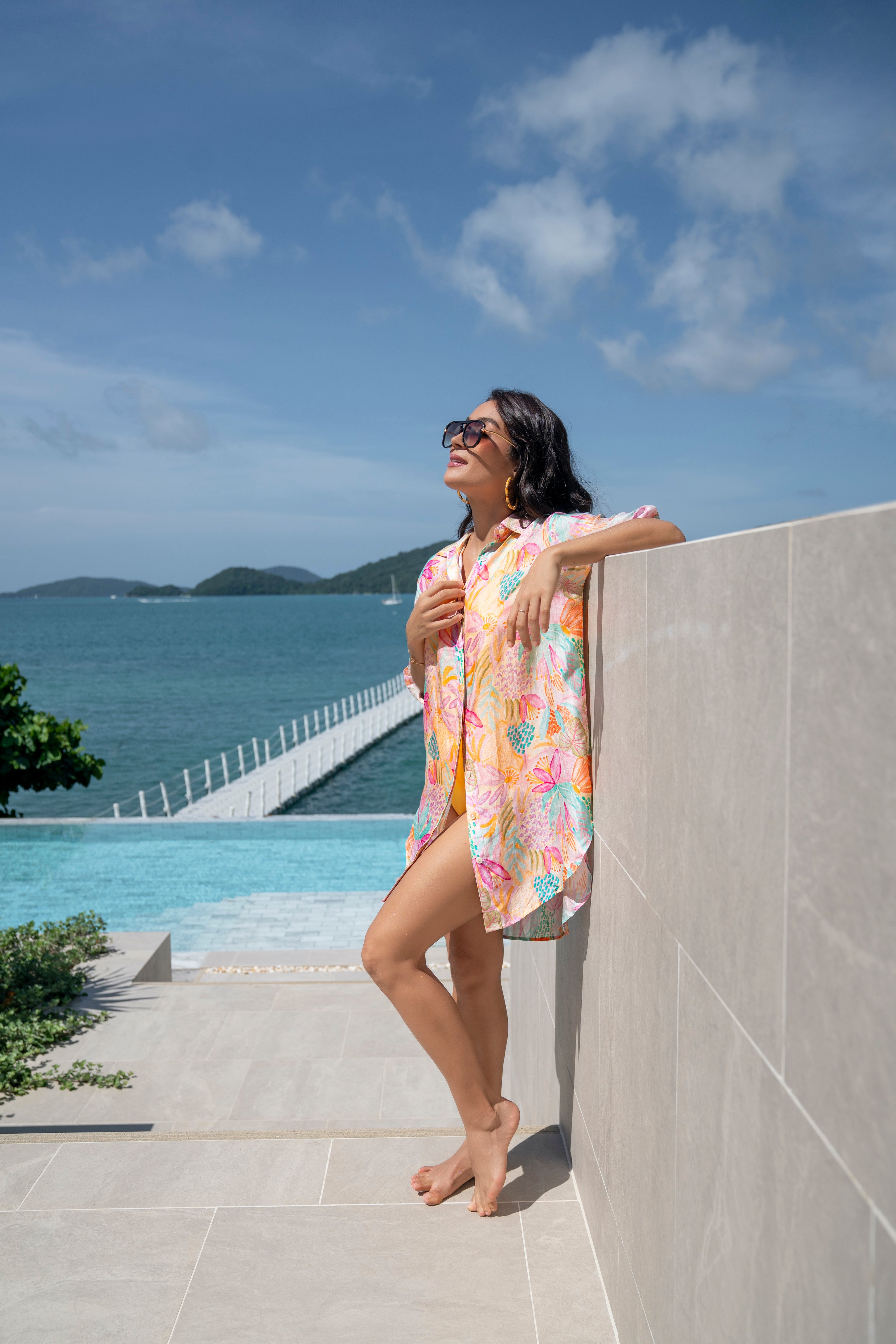 Noa Tunic Shirt Dress