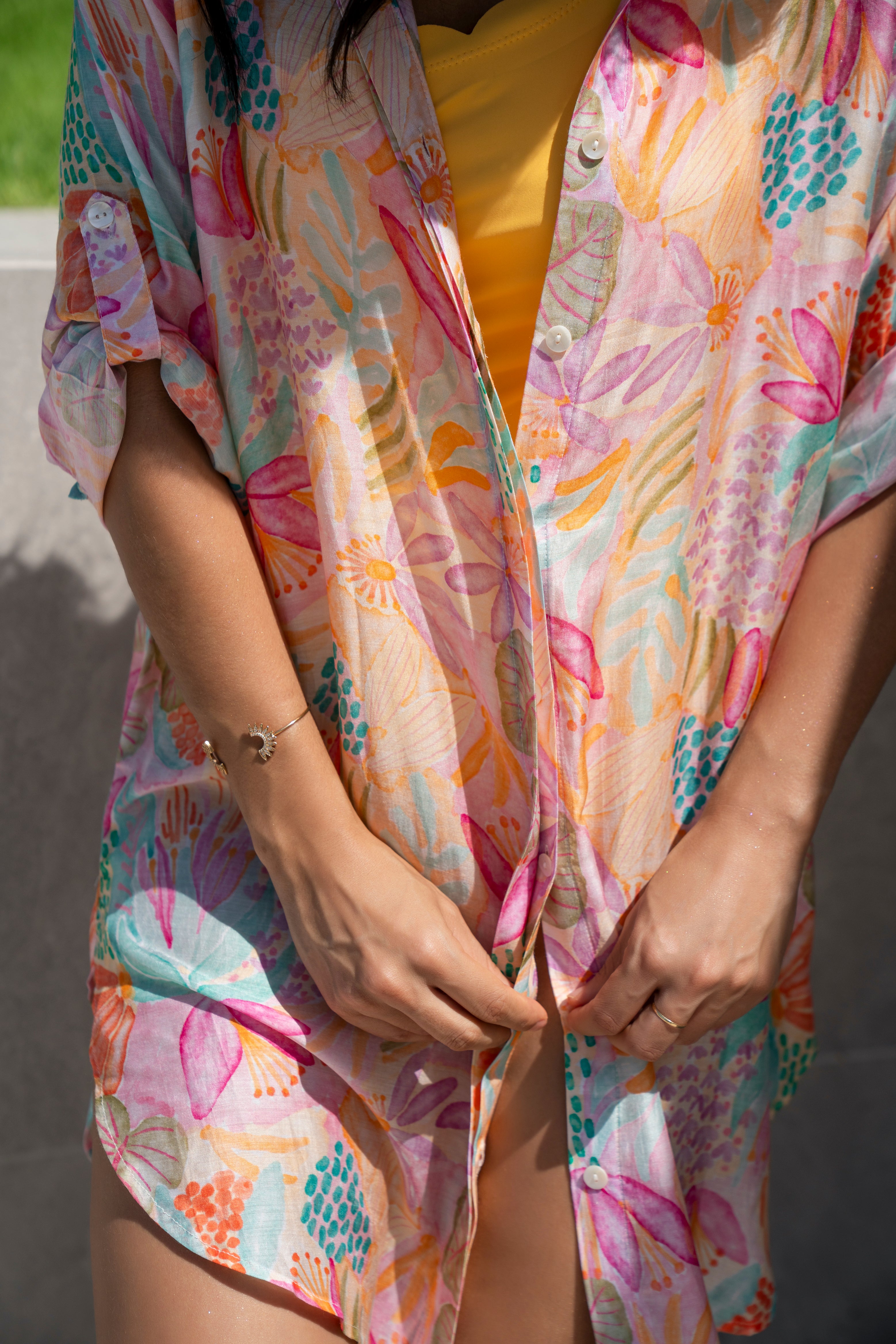 Noa Tunic Shirt Dress