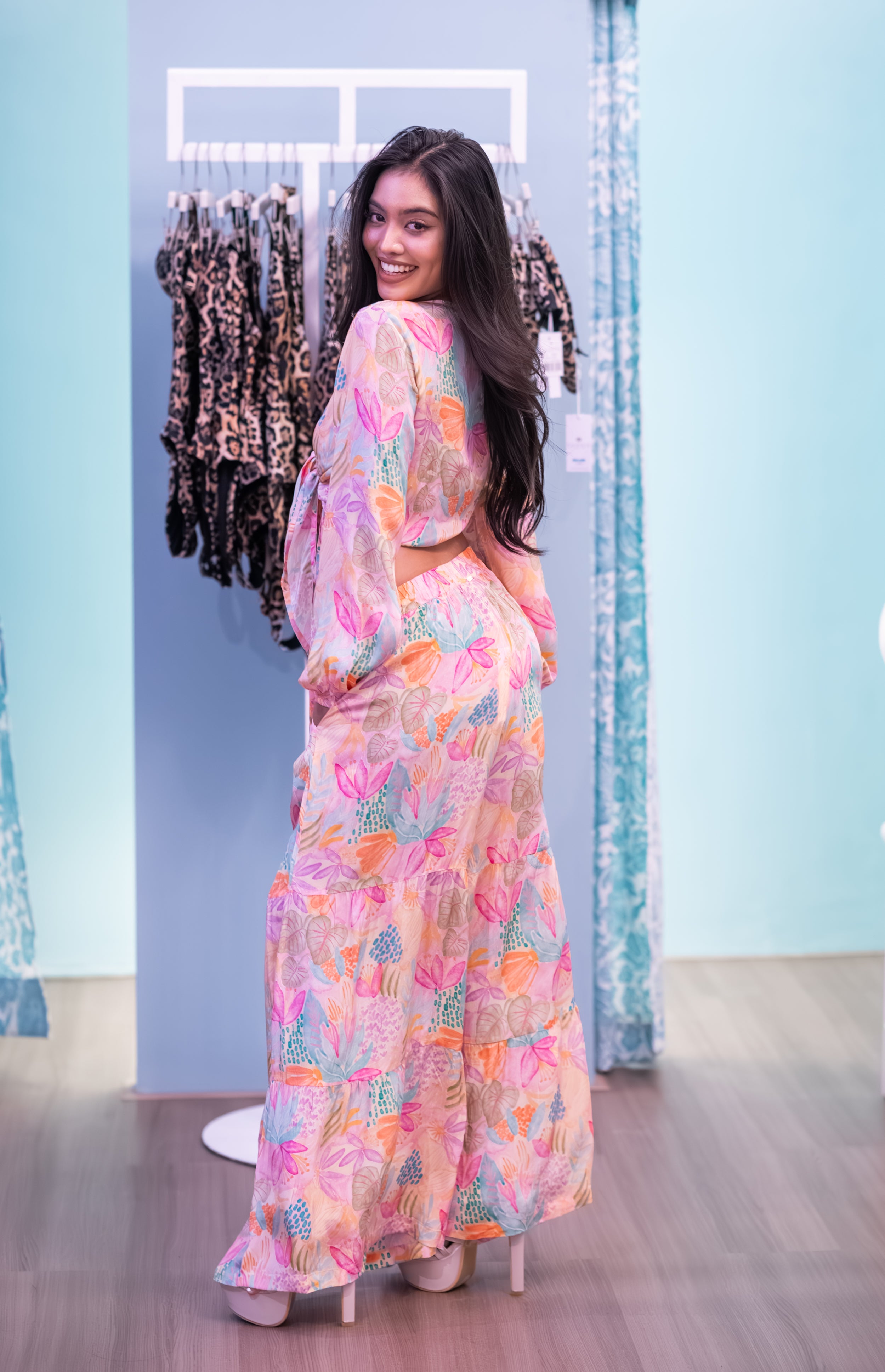 Noa Gypsy Wrap Top