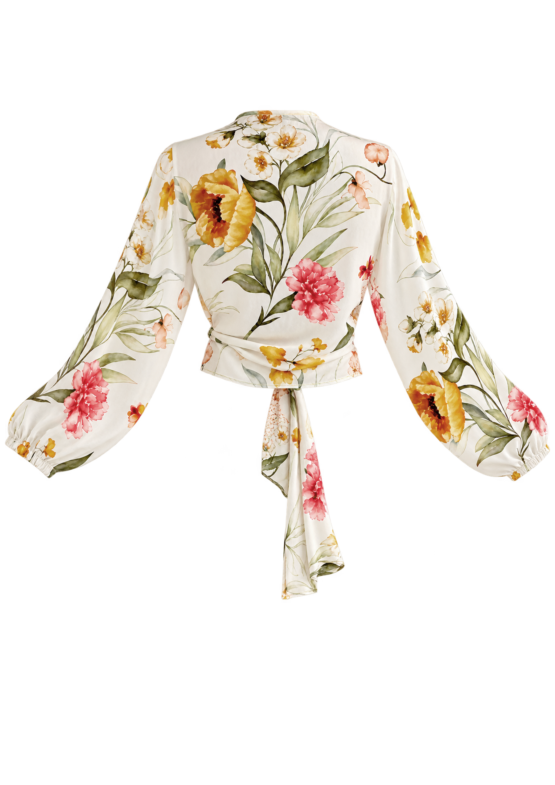 FLORA Gypsy Wrap Top