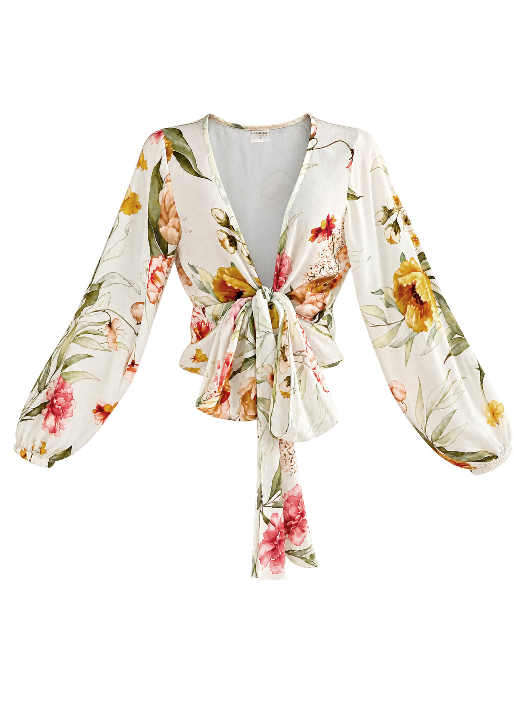 FLORA Gypsy Wrap Top