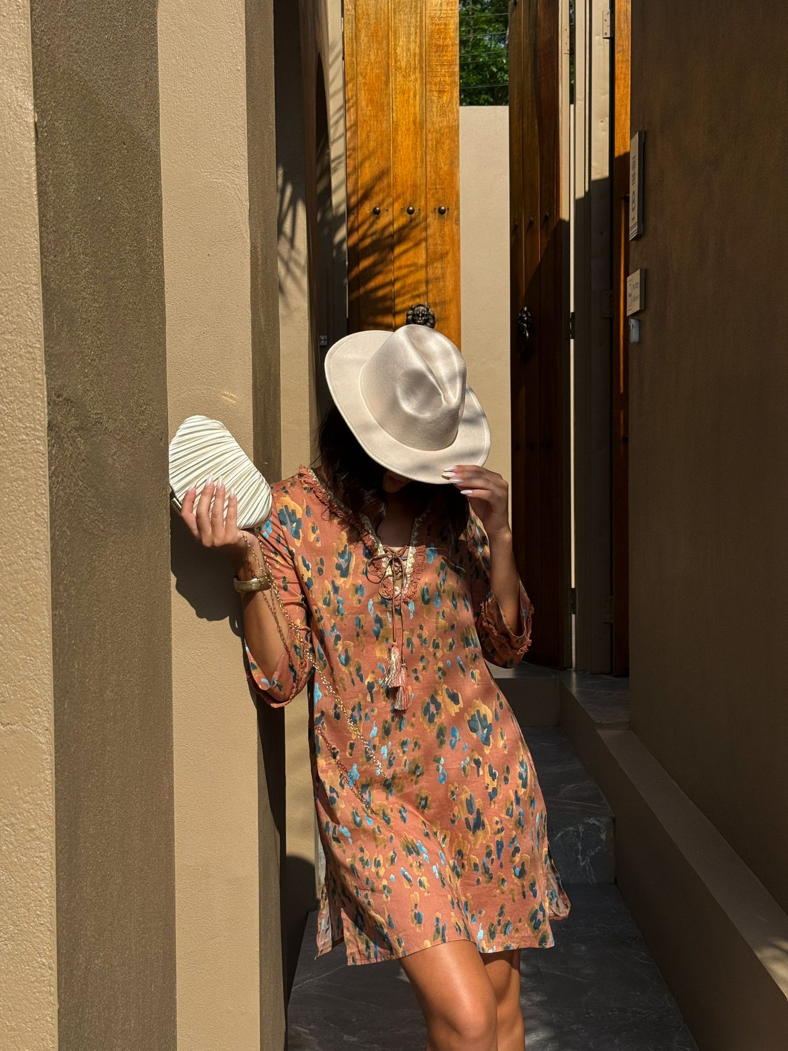 Sahara Greta  Dress -Resort Collection