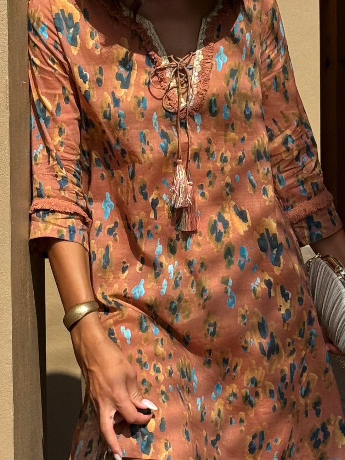 Sahara Greta  Dress -Resort Collection