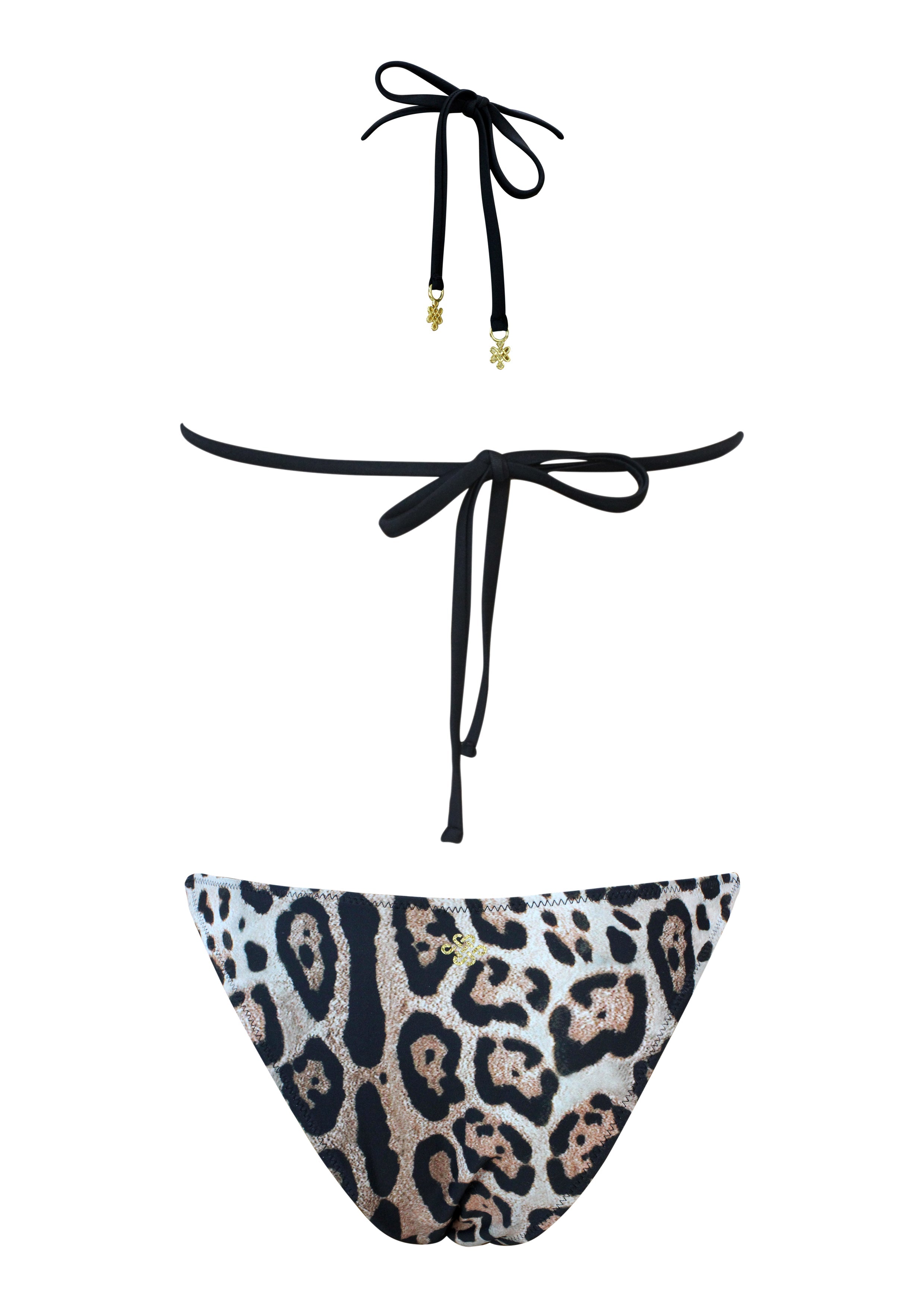 Cheetah Triangel bikini