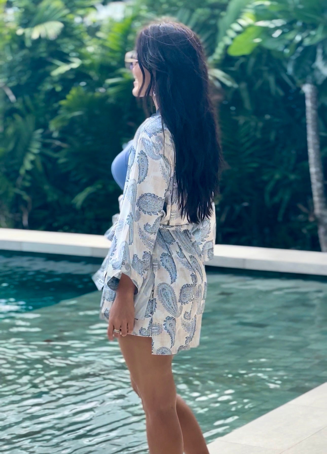 Misty Hedda Kimono - Resort Collection