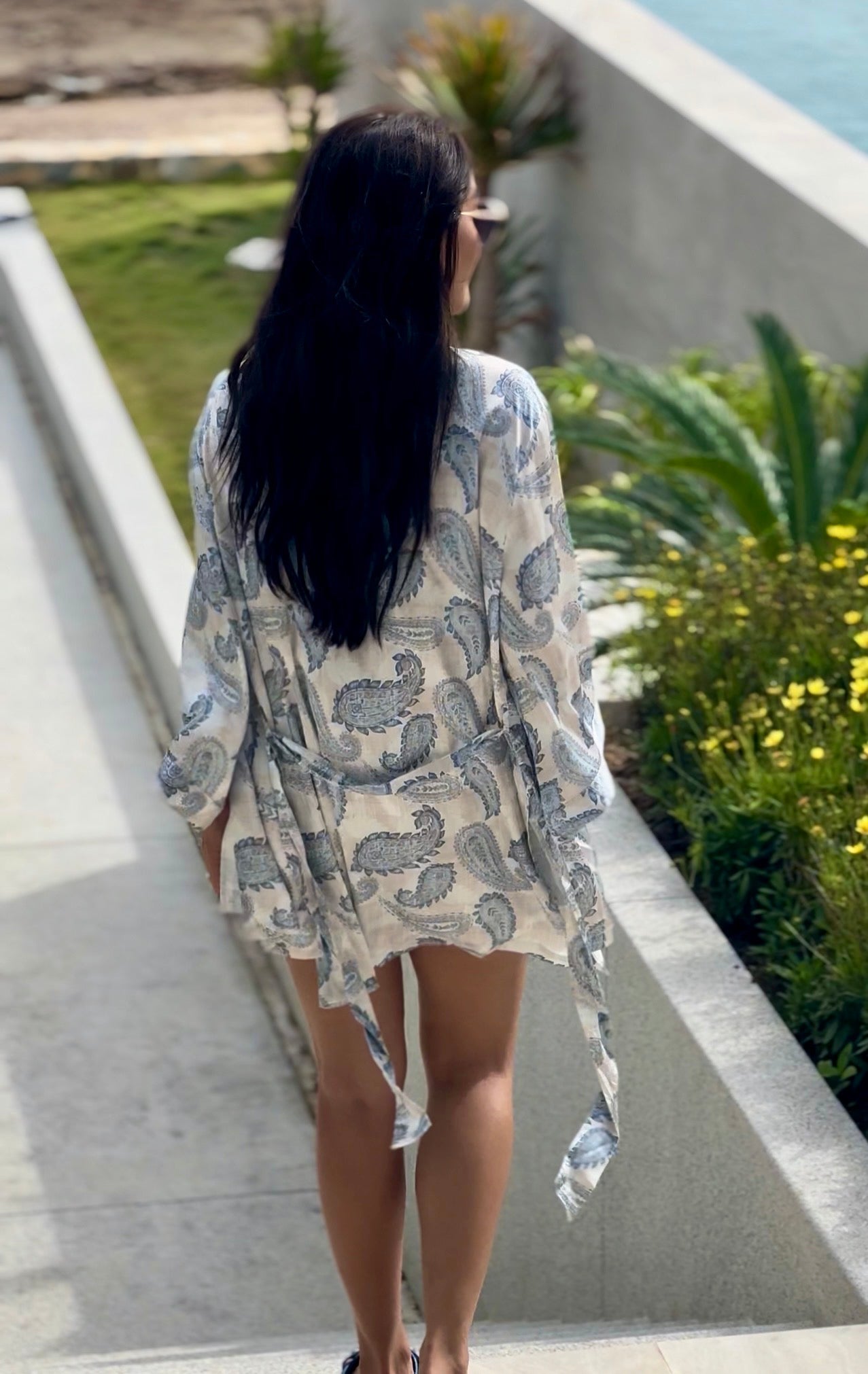 Misty Hedda Kimono - Resort Collection