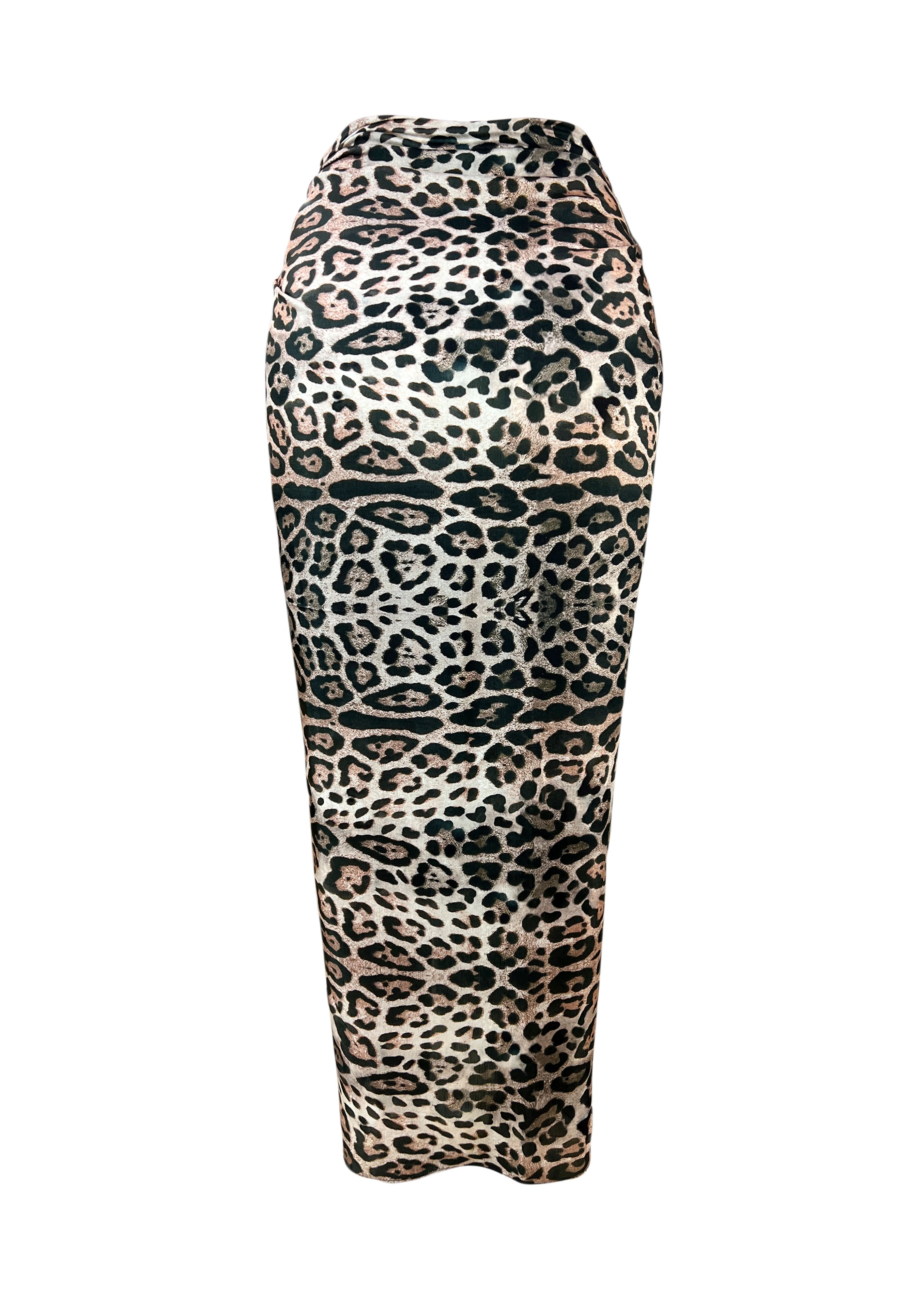 Black Cheetah Pareo - Resort Collection