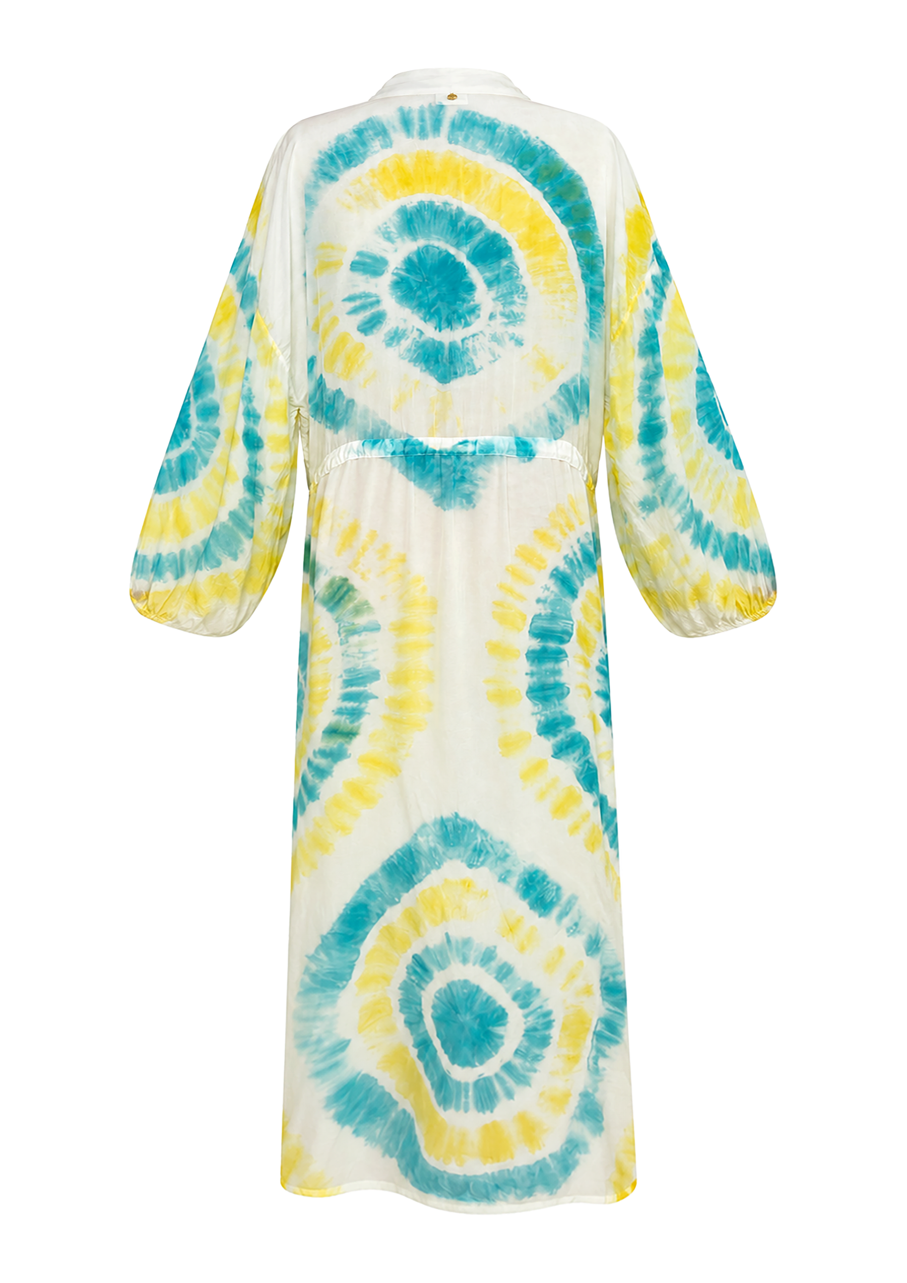 Tie Dye Kimono med dragsko