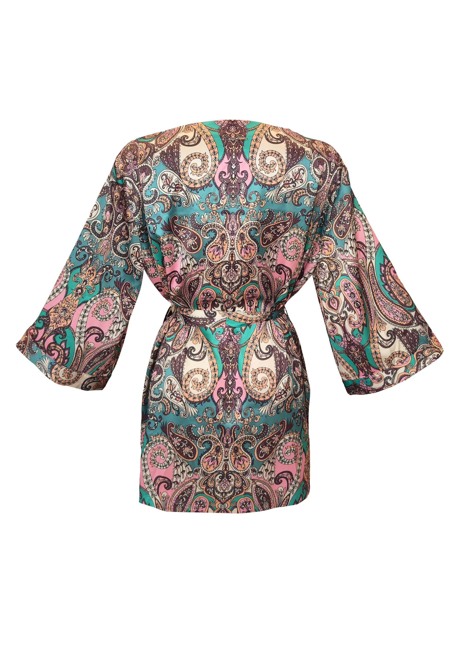 Maroon Hedda Kimono - Resort Collection