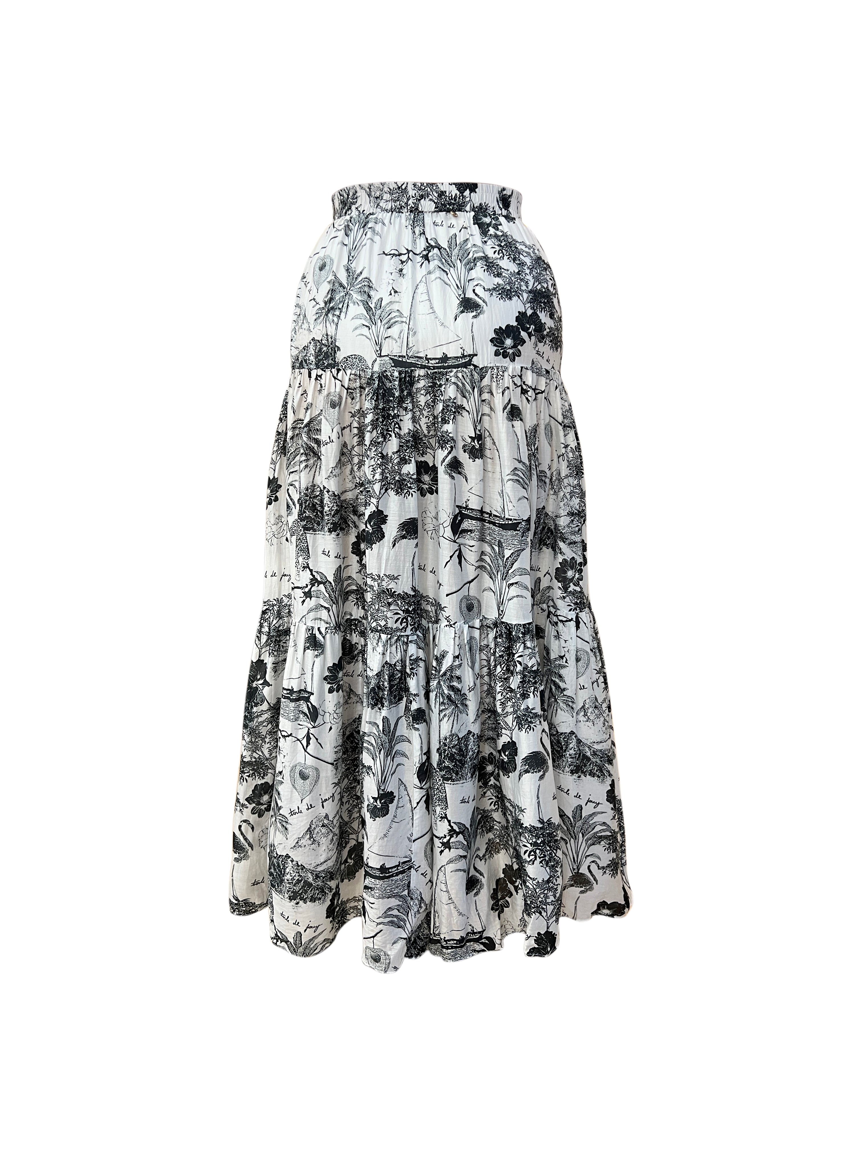 Maxime Gypsy Maxi Skirt - Resort Collection