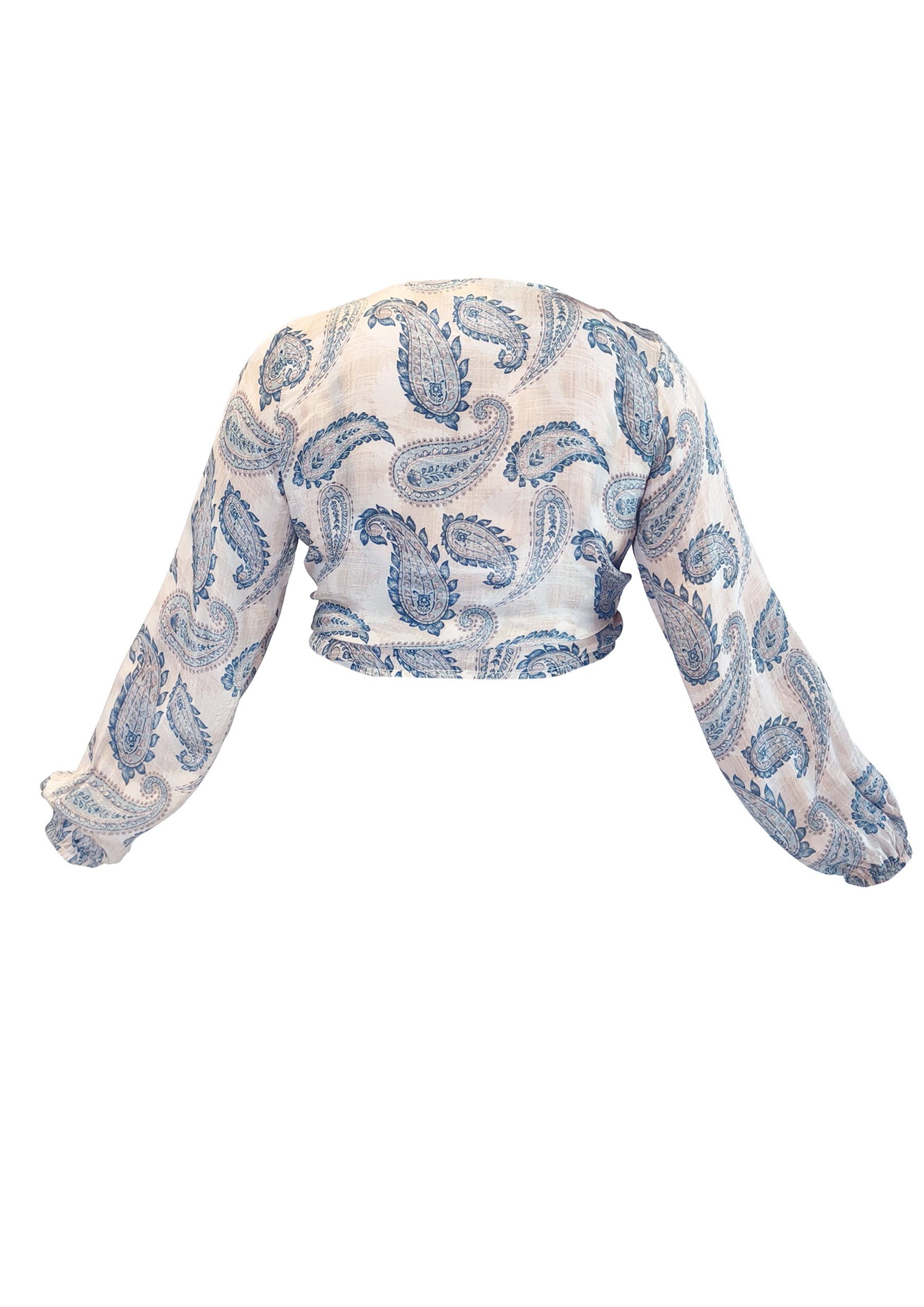 Misty Gypsy Wrap Top