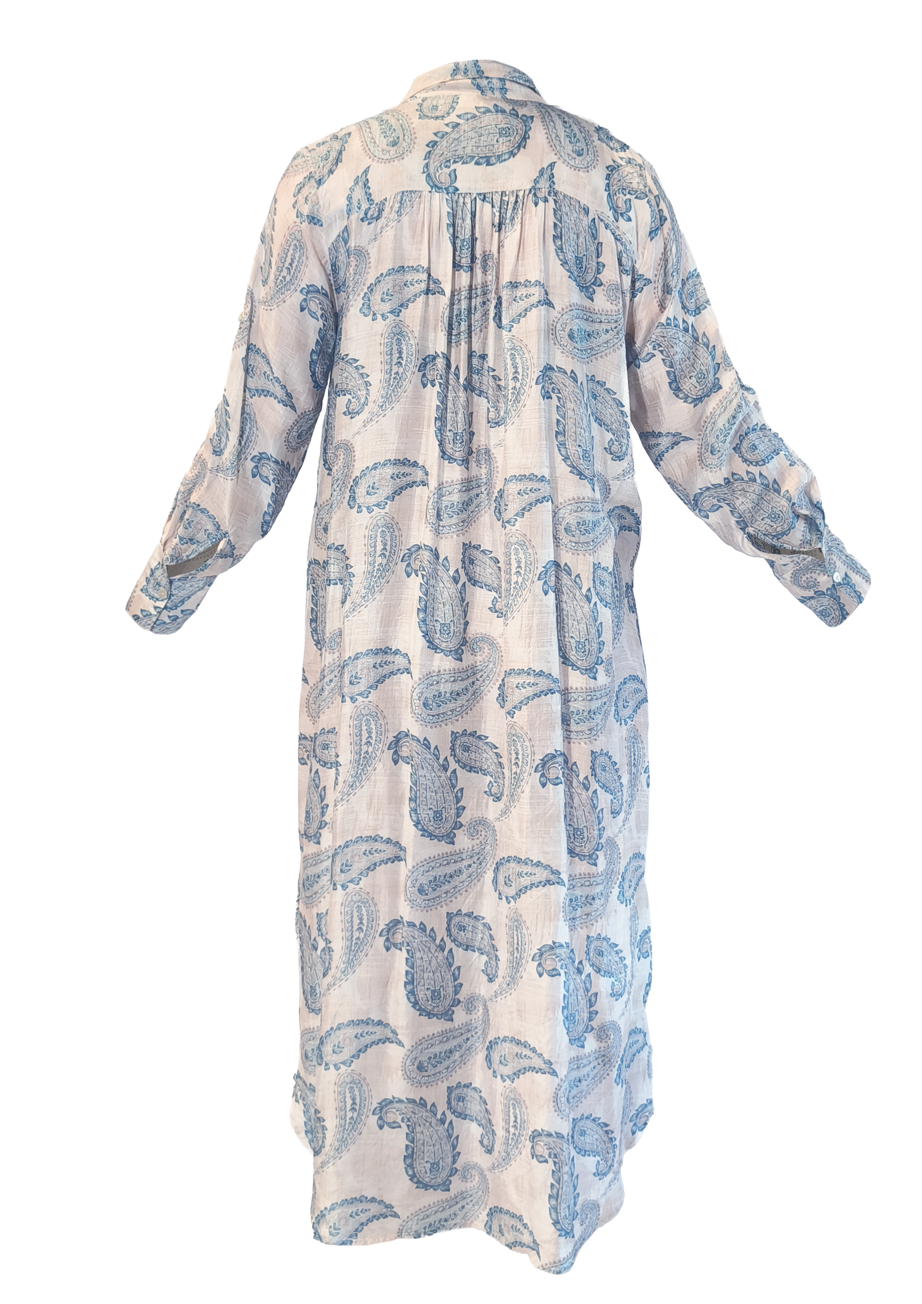 Misty Shirt Dress