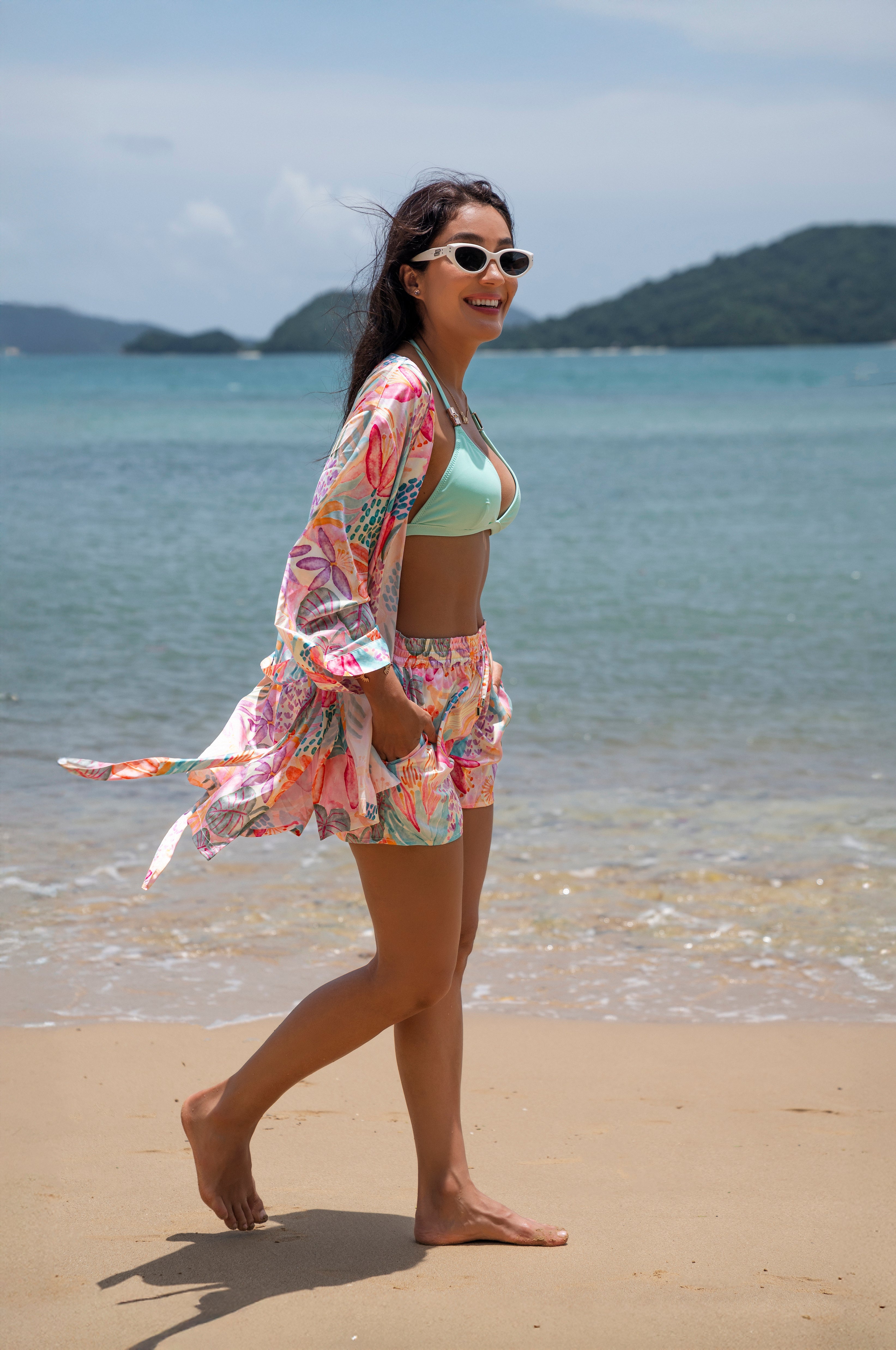 NOA Hedda Kimono - Resort Collection
