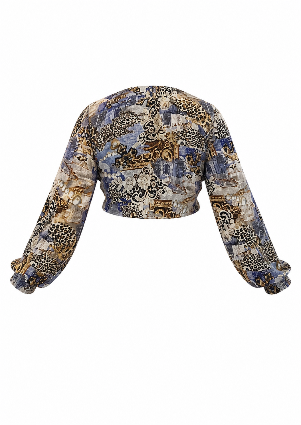 Robbie Gypsy Wrap Top