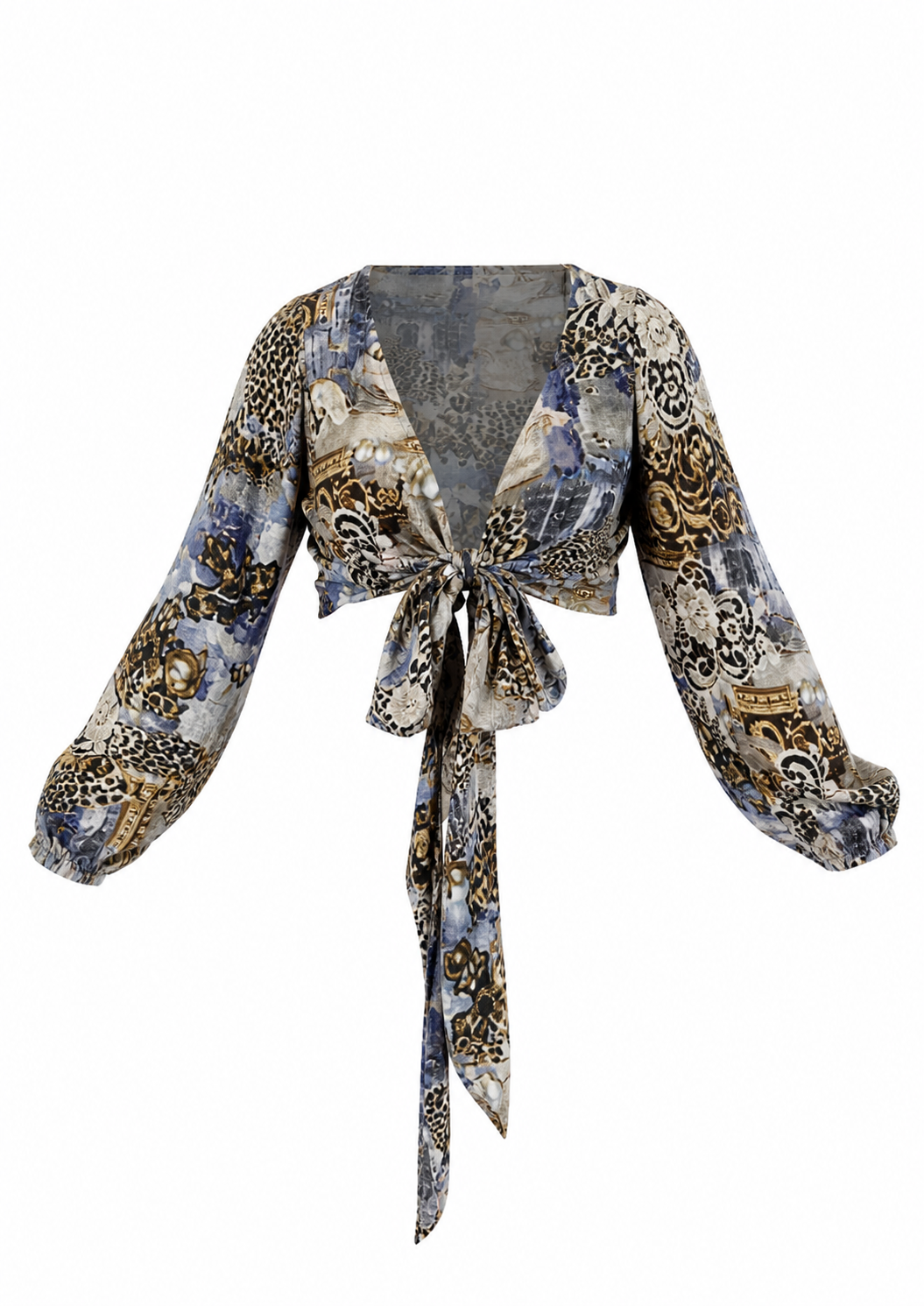 Robbie Gypsy Wrap Top