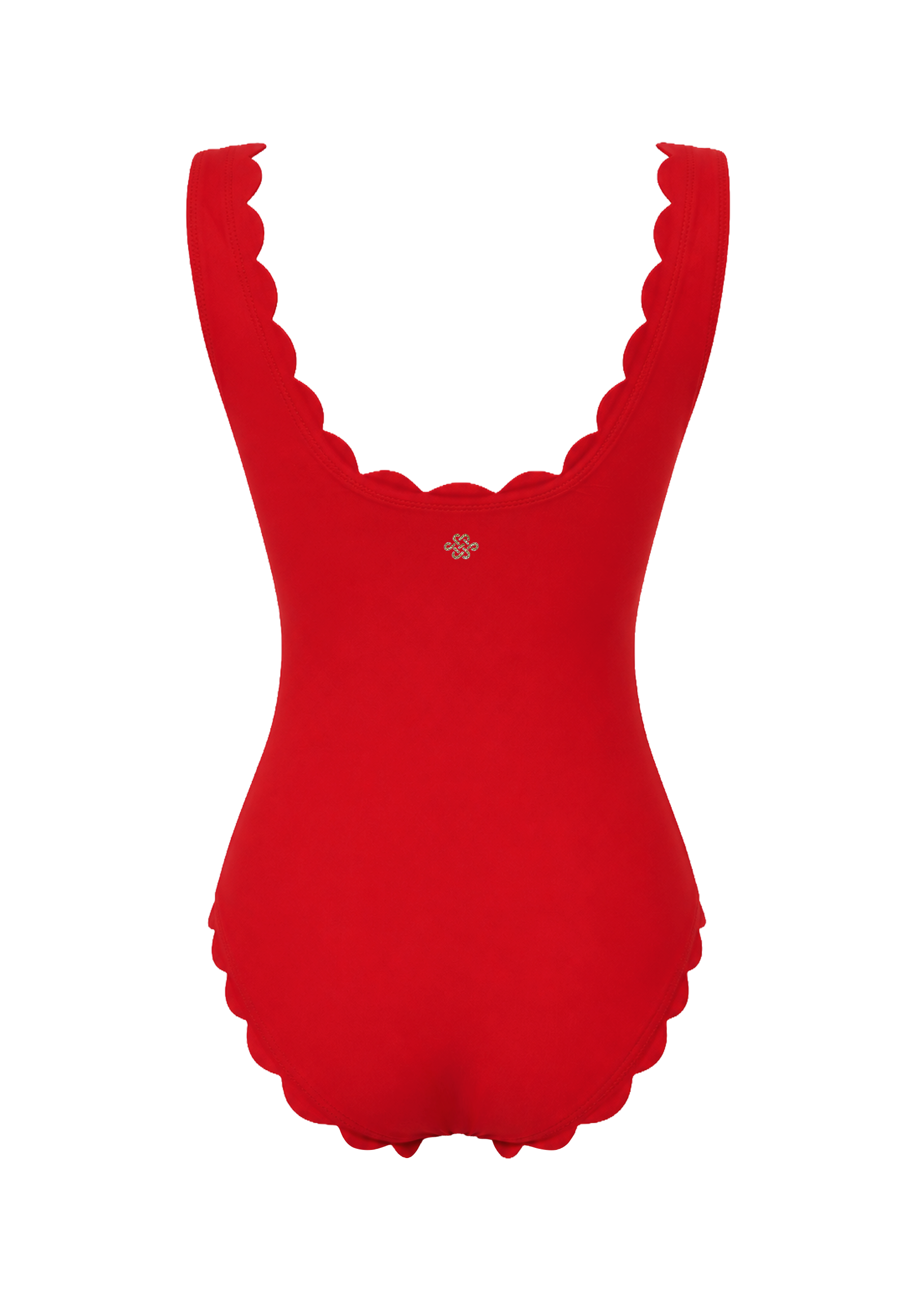 Venus Red Tank Onepiece-Carvico