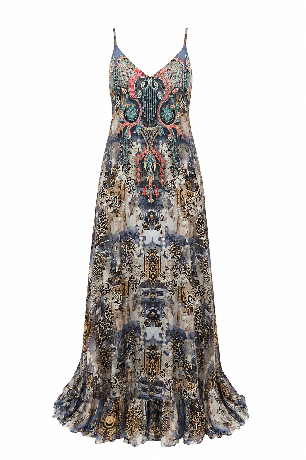 Spaghetti Dress Robbie - Resort Collection