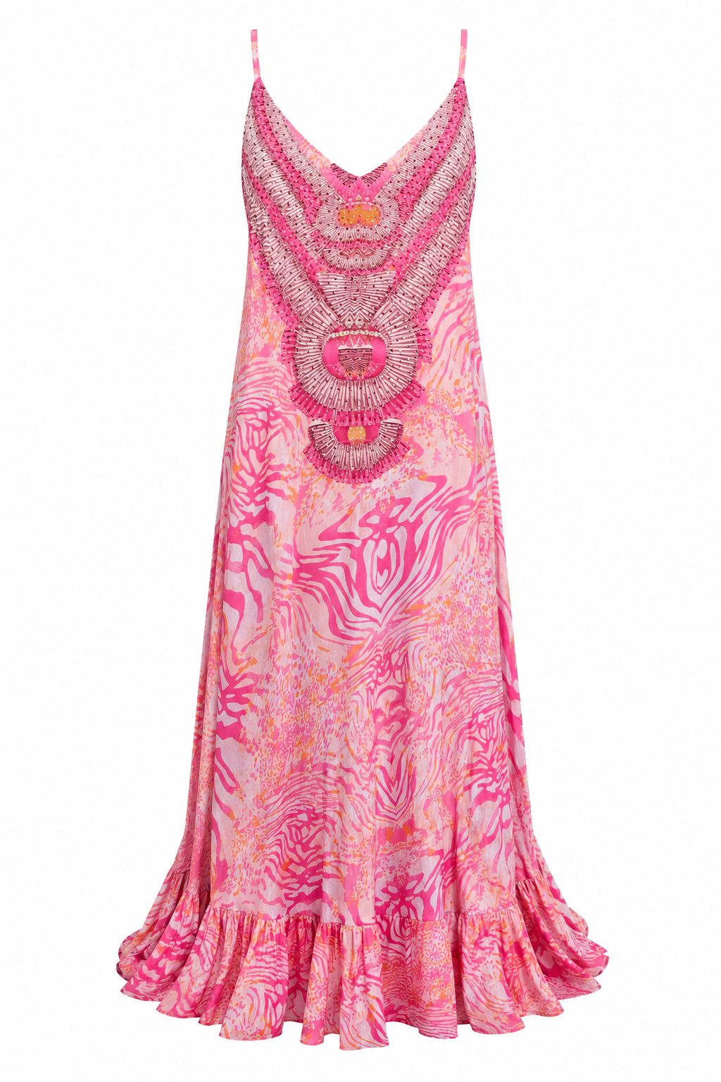 Spaghetti Dress Jenny - Resort Collection