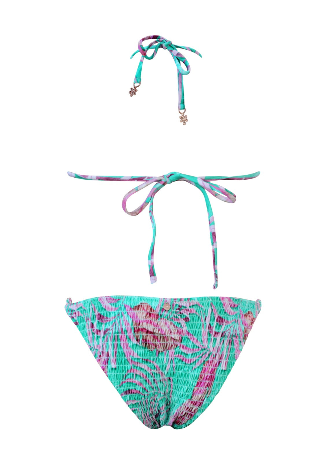 Frisco Smockad triangel Bikini