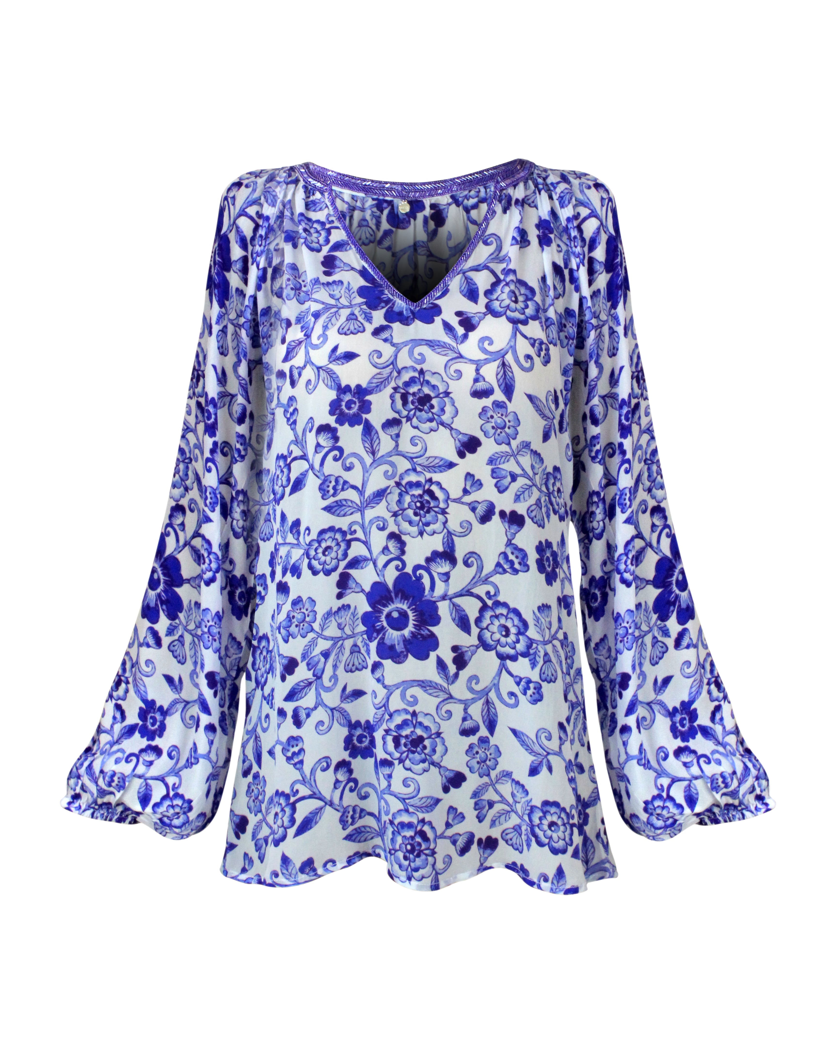 Mystic Flower Blouse and Pant - Resort Collection